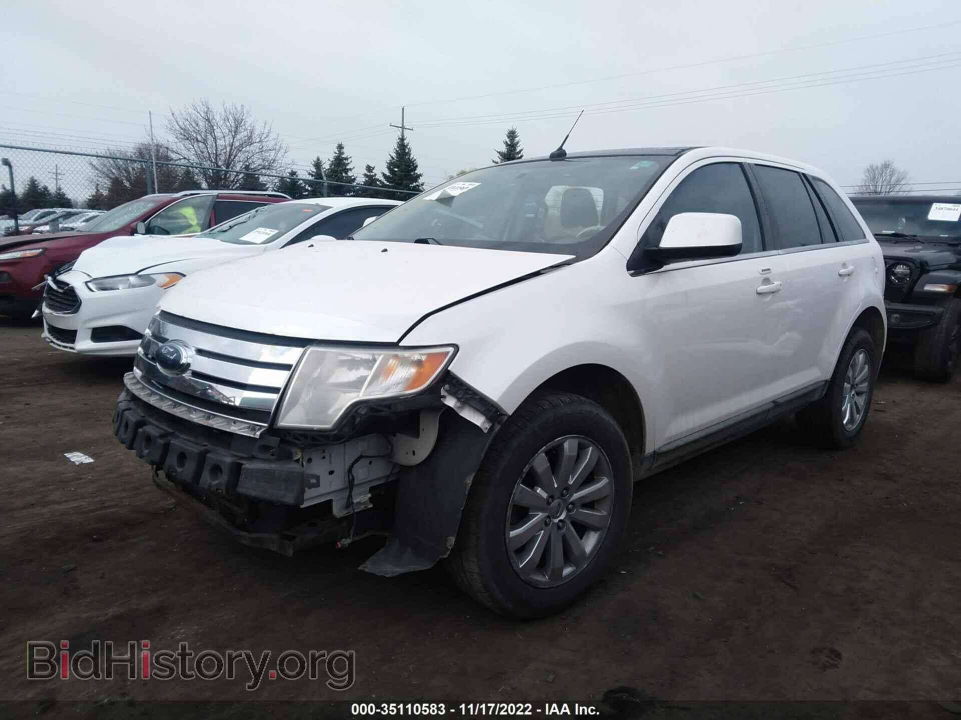 2010 FORD EDGE - VIN: 2FMDK3KC3ABA23059 - Фото 2