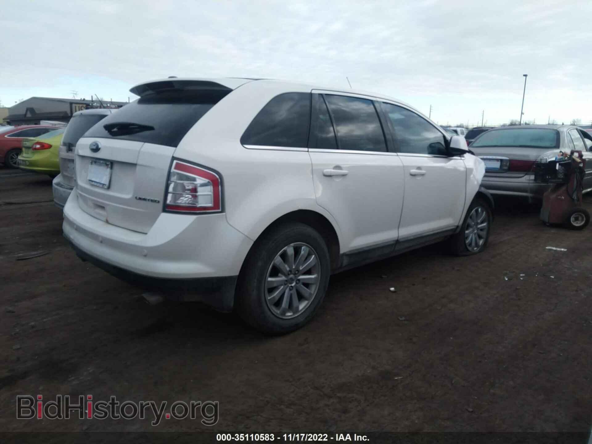 2010 FORD EDGE - VIN: 2FMDK3KC3ABA23059 - Фото 4