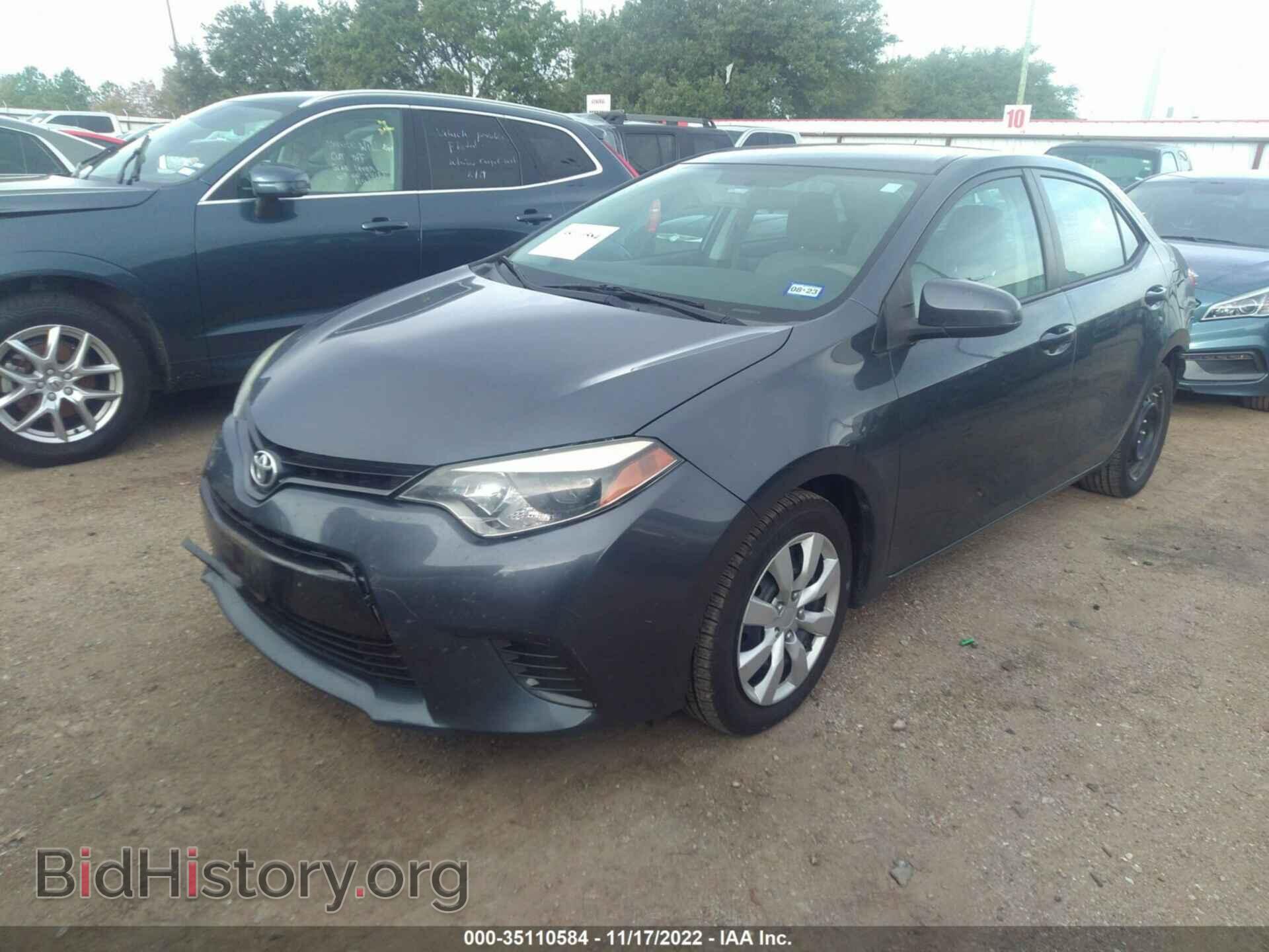 2015 TOYOTA COROLLA - VIN: 5YFBURHE2FP341982 - Photo 2