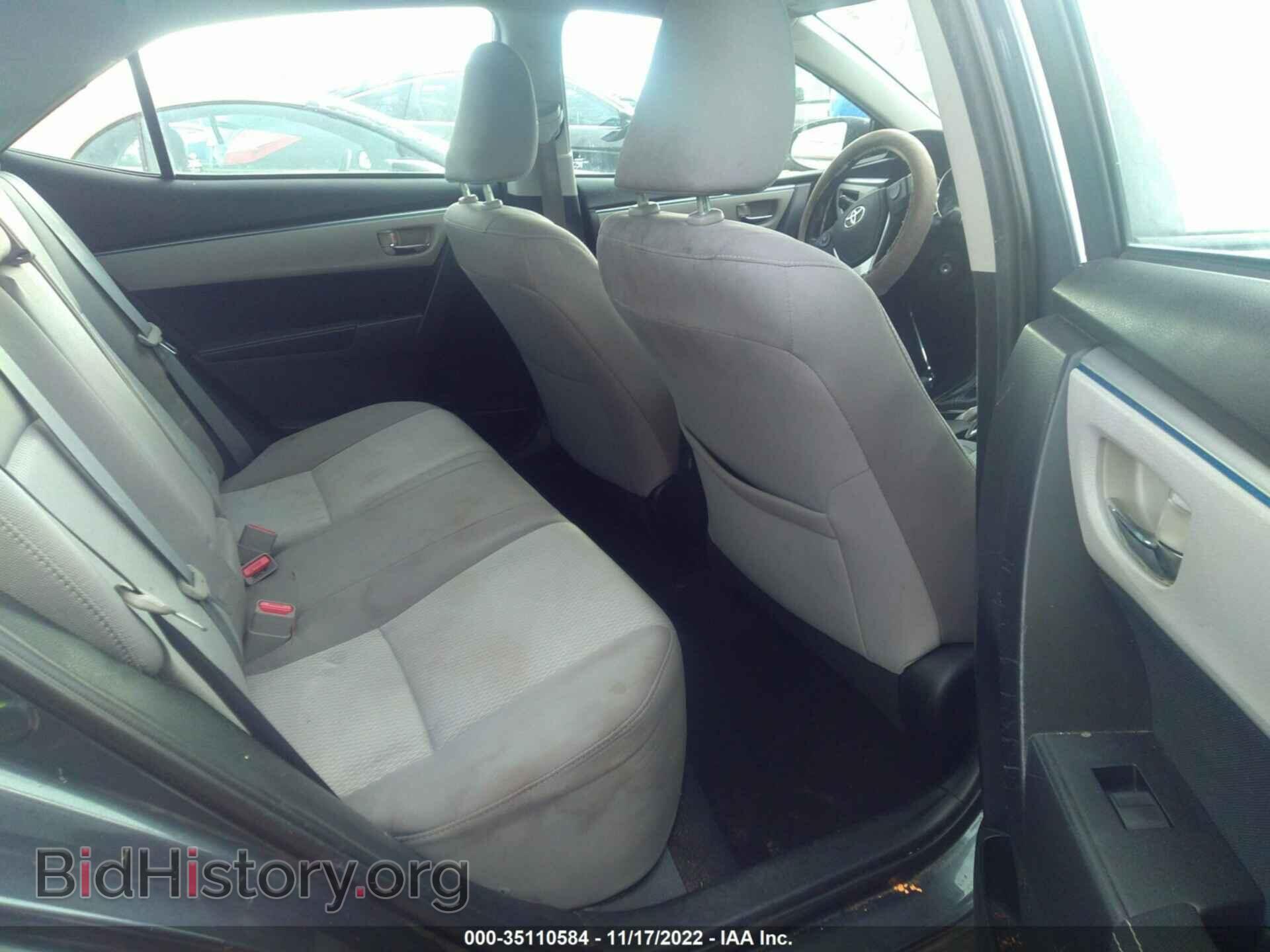 2015 TOYOTA COROLLA - VIN: 5YFBURHE2FP341982 - Photo 8