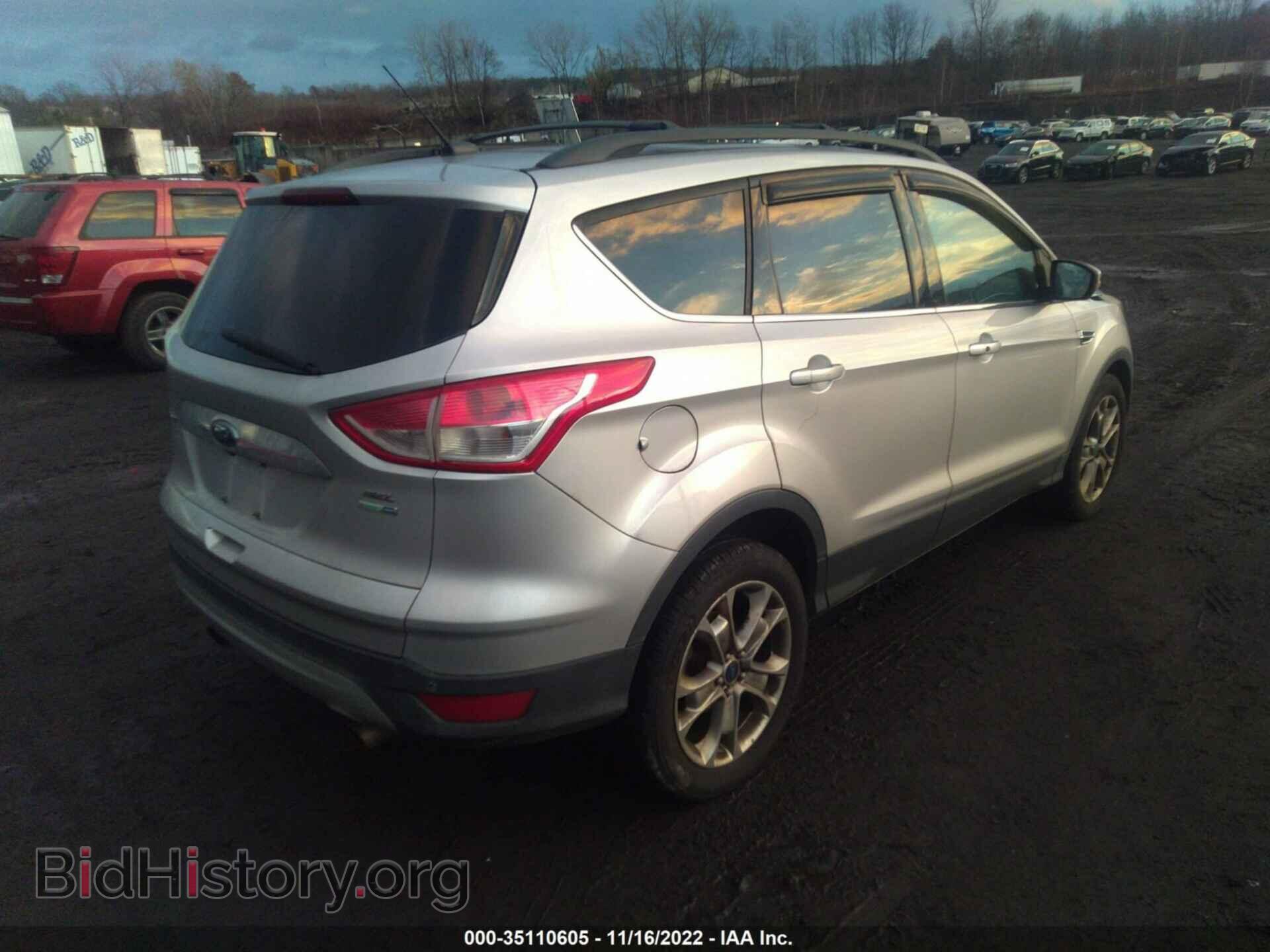 2013 FORD ESCAPE - VIN: 1FMCU9H99DUB43113 - Фото 4