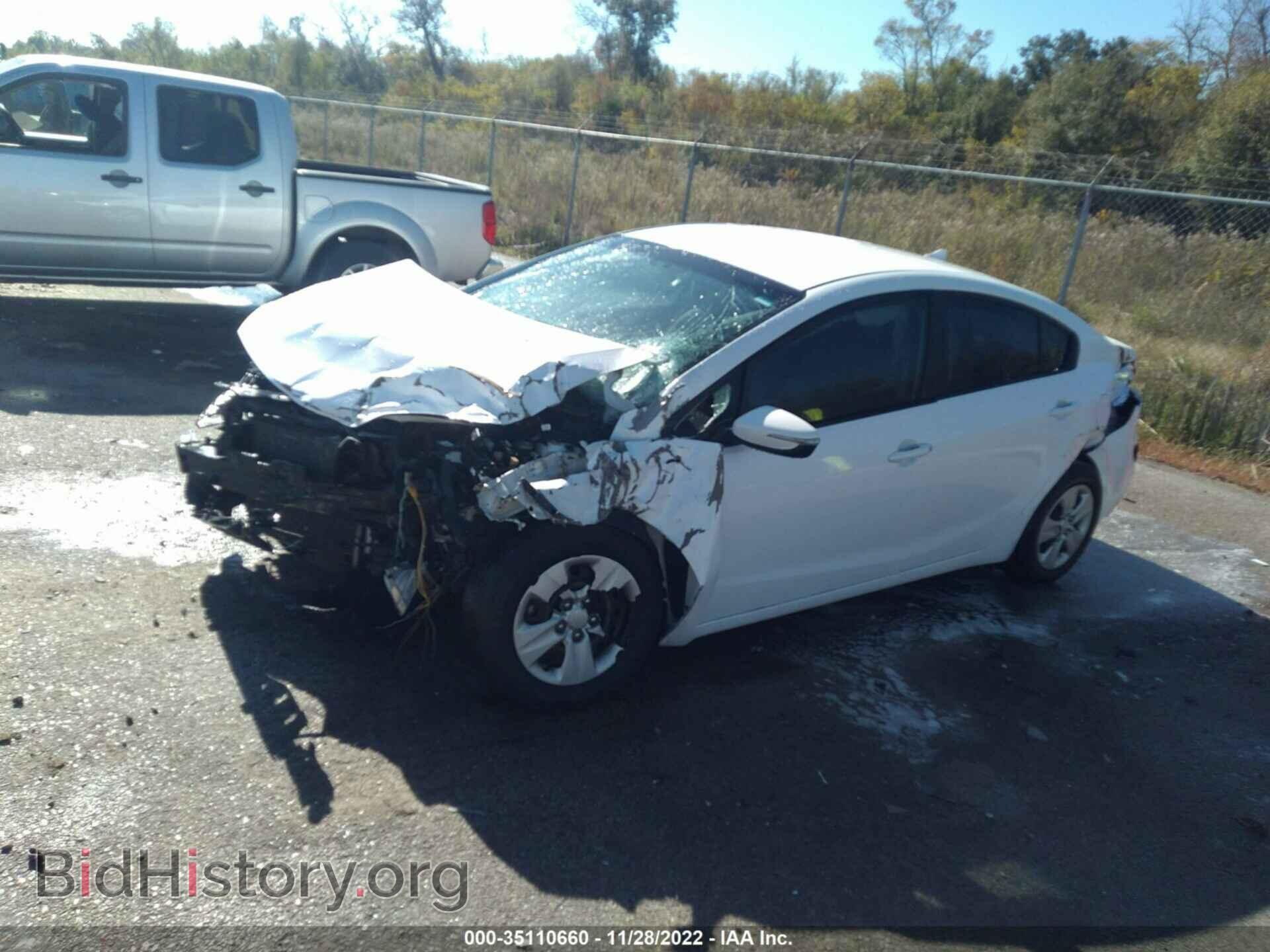 2015 KIA FORTE - VIN: KNAFX4A64F5321337 - Фото 2