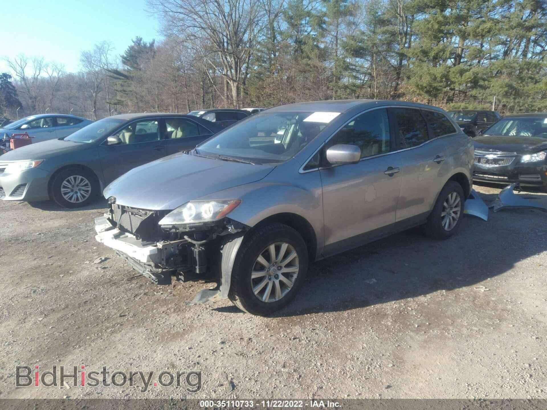 2010 MAZDA CX-7 - VIN: JM3ER2W50A0309941 - Фото 2