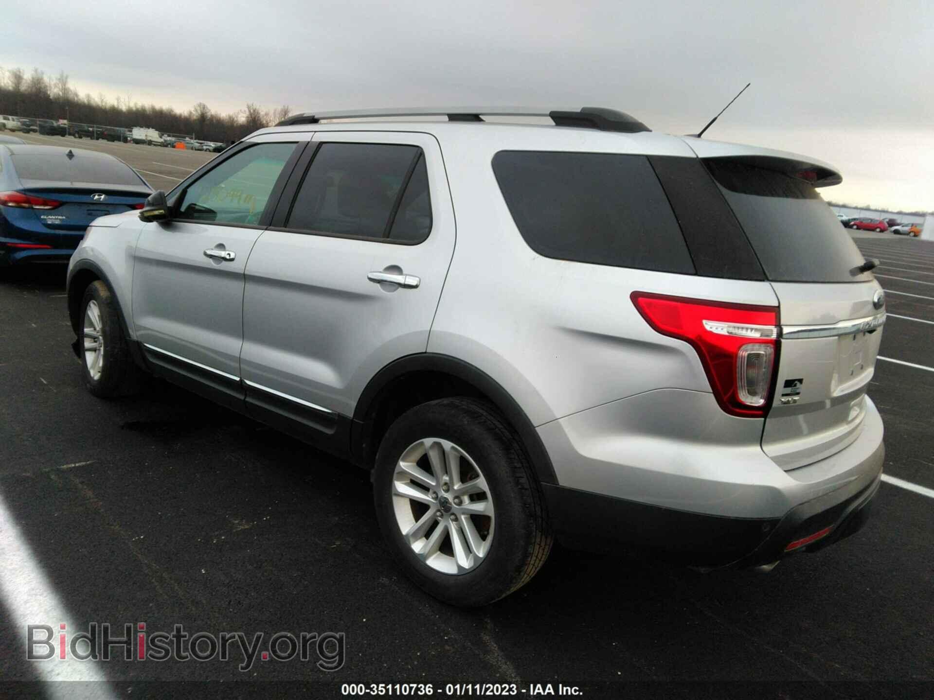 2011 FORD EXPLORER - VIN: 1FMHK8D84BGA10287 - Photo 3