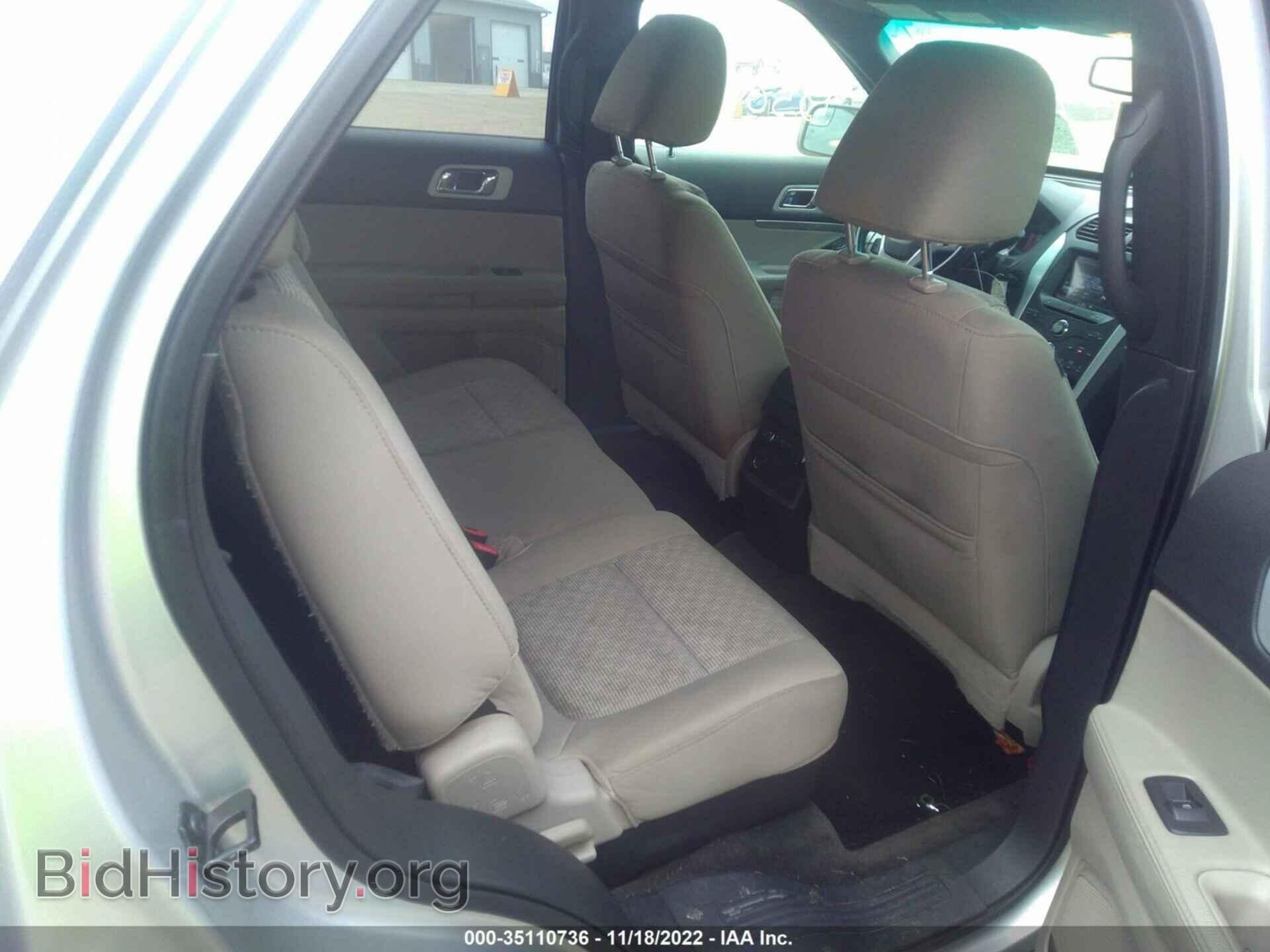 2011 FORD EXPLORER - VIN: 1FMHK8D84BGA10287 - Photo 8