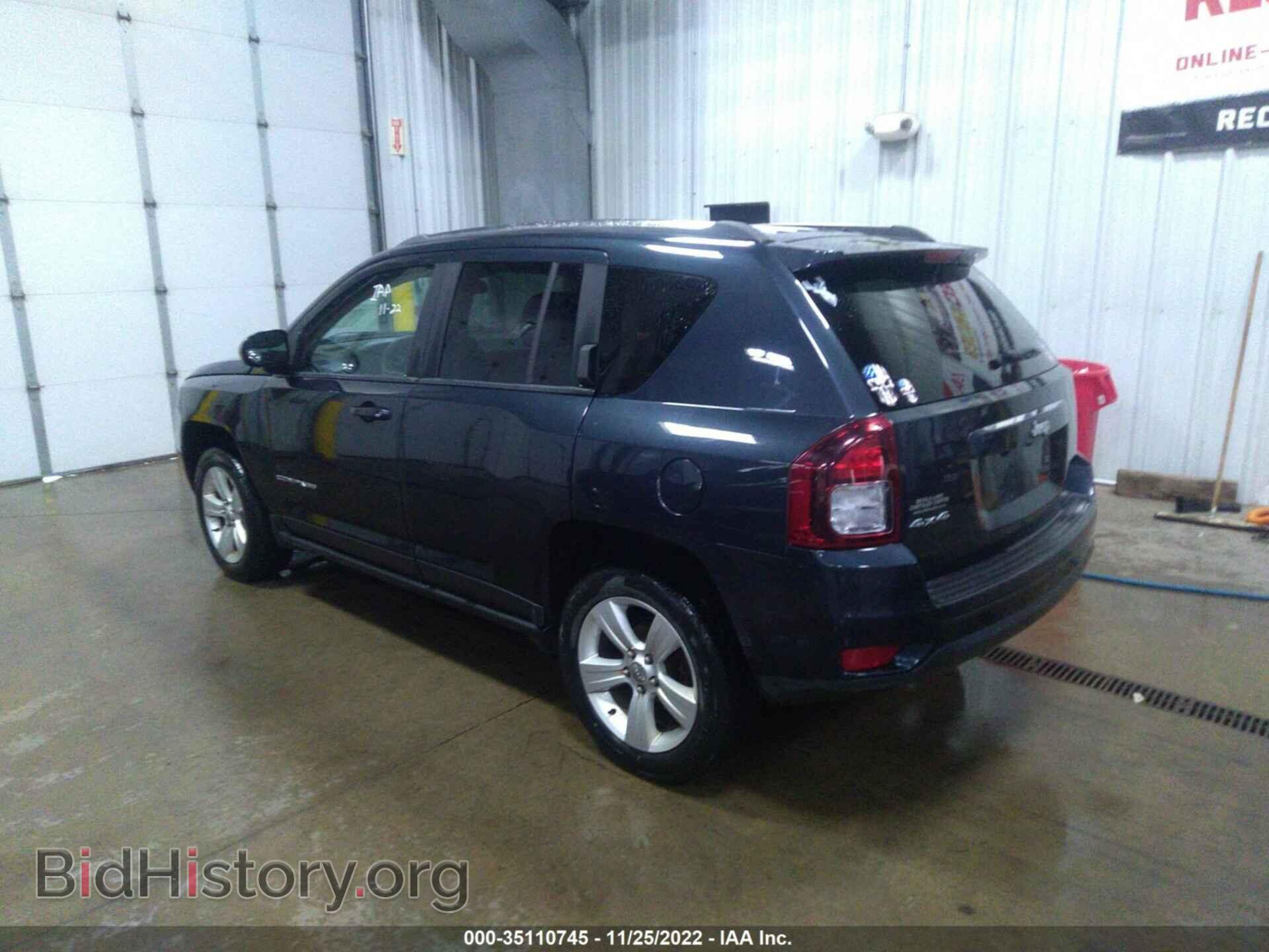 2014 JEEP COMPASS - VIN: 1C4NJDBBXED566420 - Фото 3