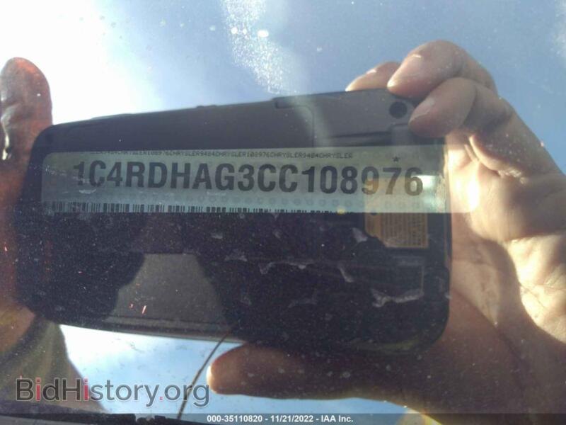 2012 Dodge DURANGO (VIN 1C4RDHAG3CC108976) — photo 9 of 11