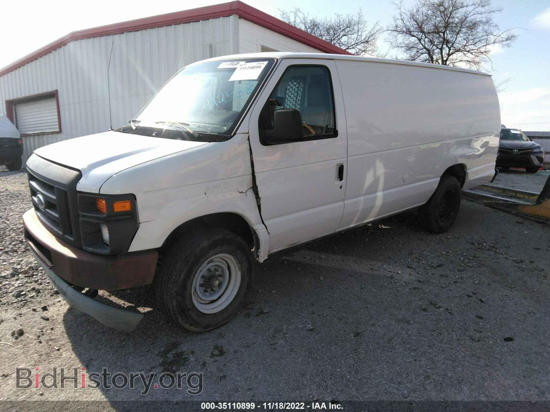 2012 FORD ECONOLINE CARGO VAN - VIN: 1FTSS3EL2CDA12588 - Фото 2