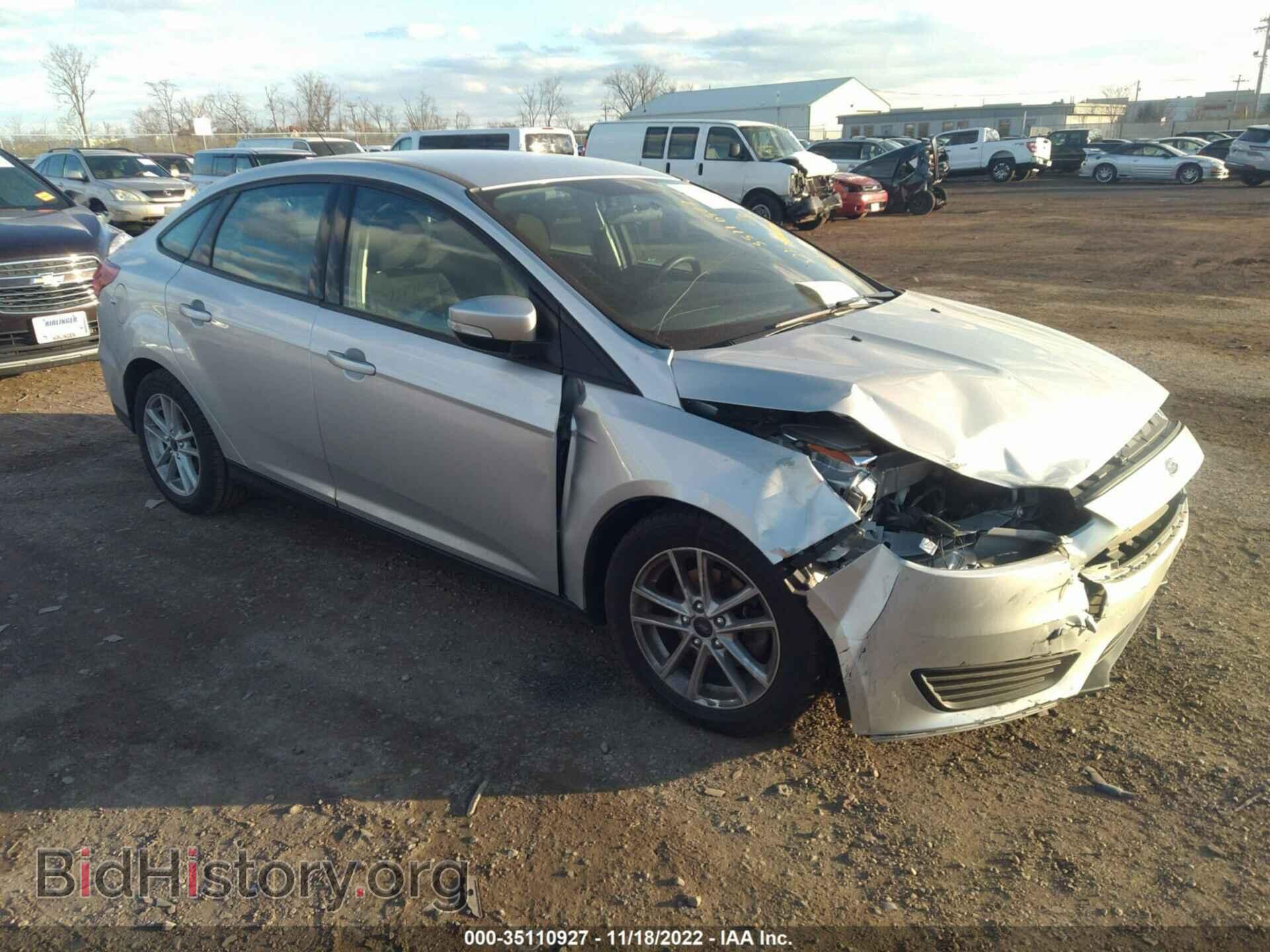 Photo 1FADP3F25FL229360 - FORD FOCUS 2015