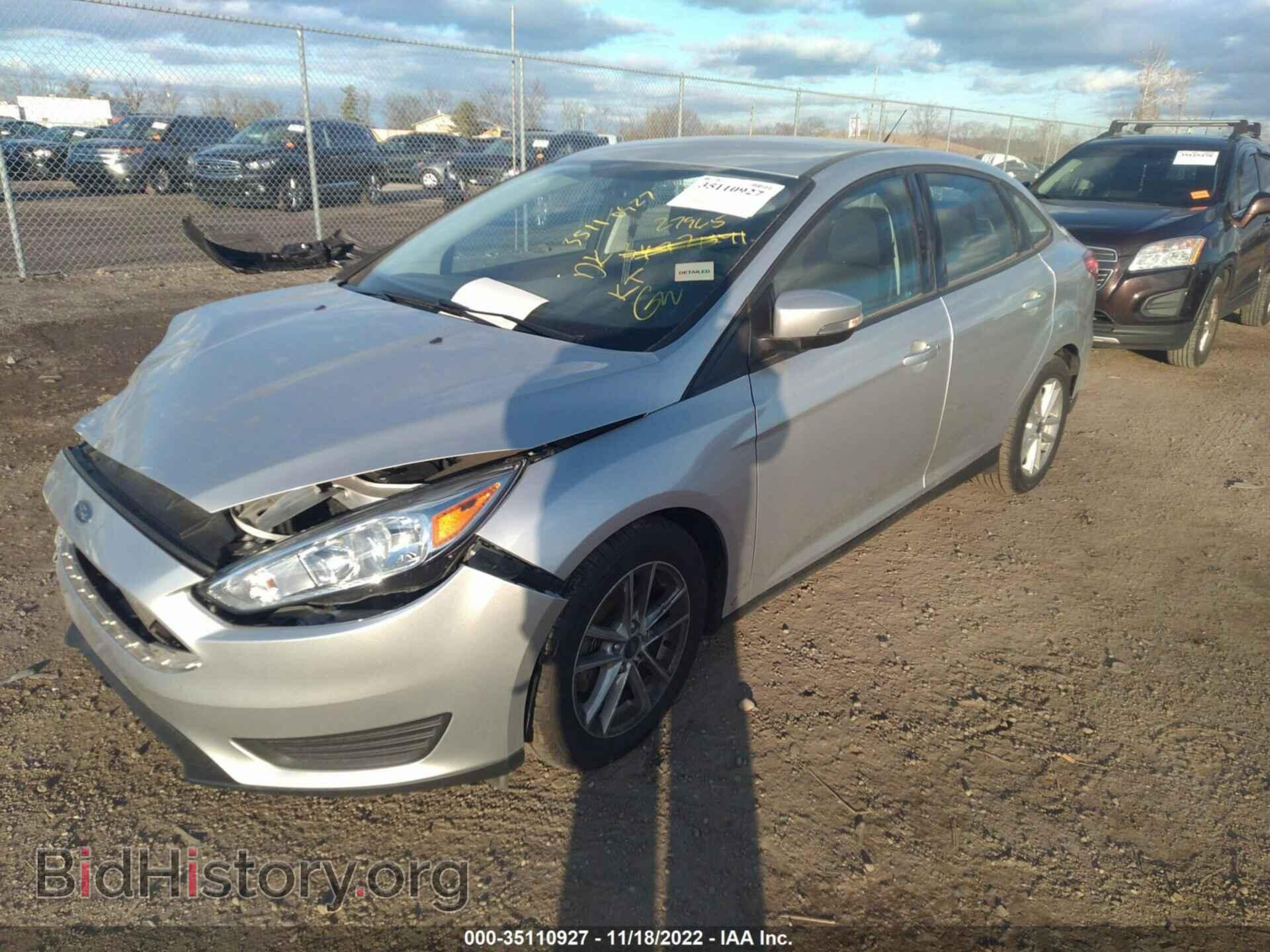 2015 FORD FOCUS - VIN: 1FADP3F25FL229360 - Фото 2
