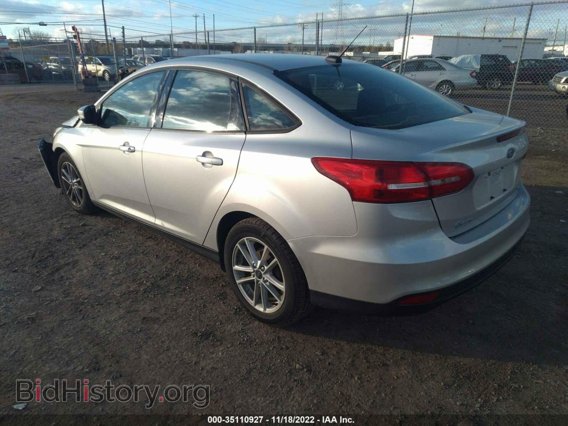 2015 FORD FOCUS - VIN: 1FADP3F25FL229360 - Фото 3