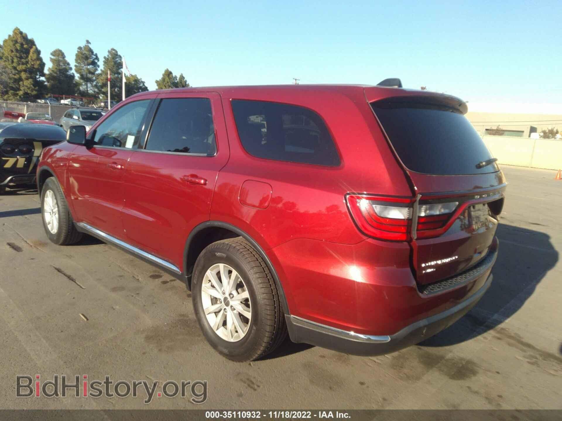 2015 DODGE DURANGO - VIN: 1C4RDJAG6FC232770 - Photo 3