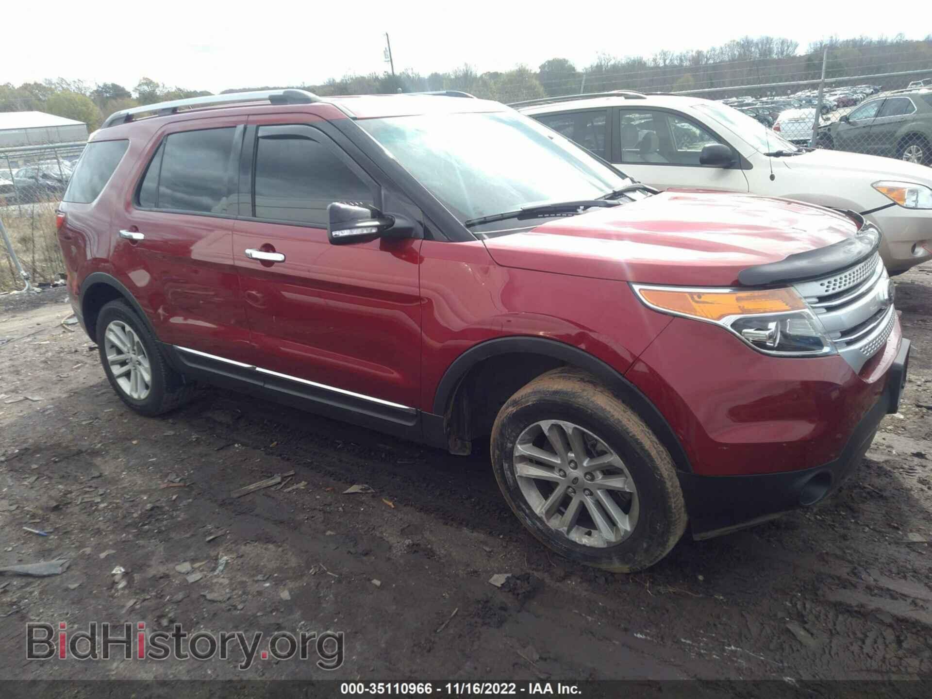 Photo 1FM5K7D88FGB78498 - FORD EXPLORER 2015