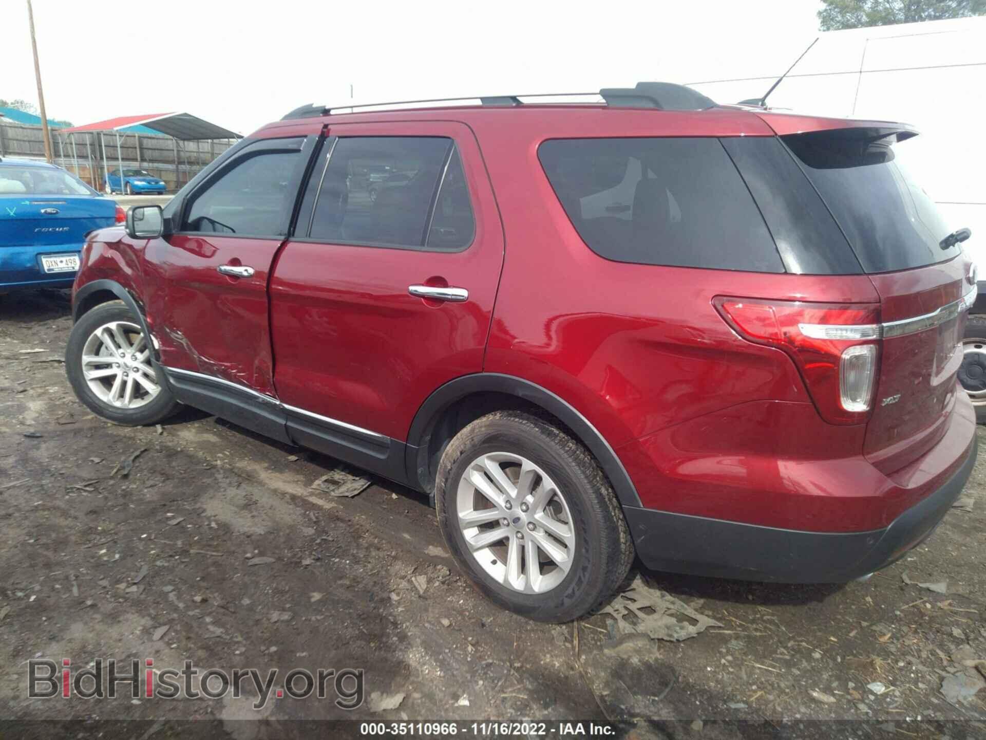 2015 FORD EXPLORER - VIN: 1FM5K7D88FGB78498 - Фото 3