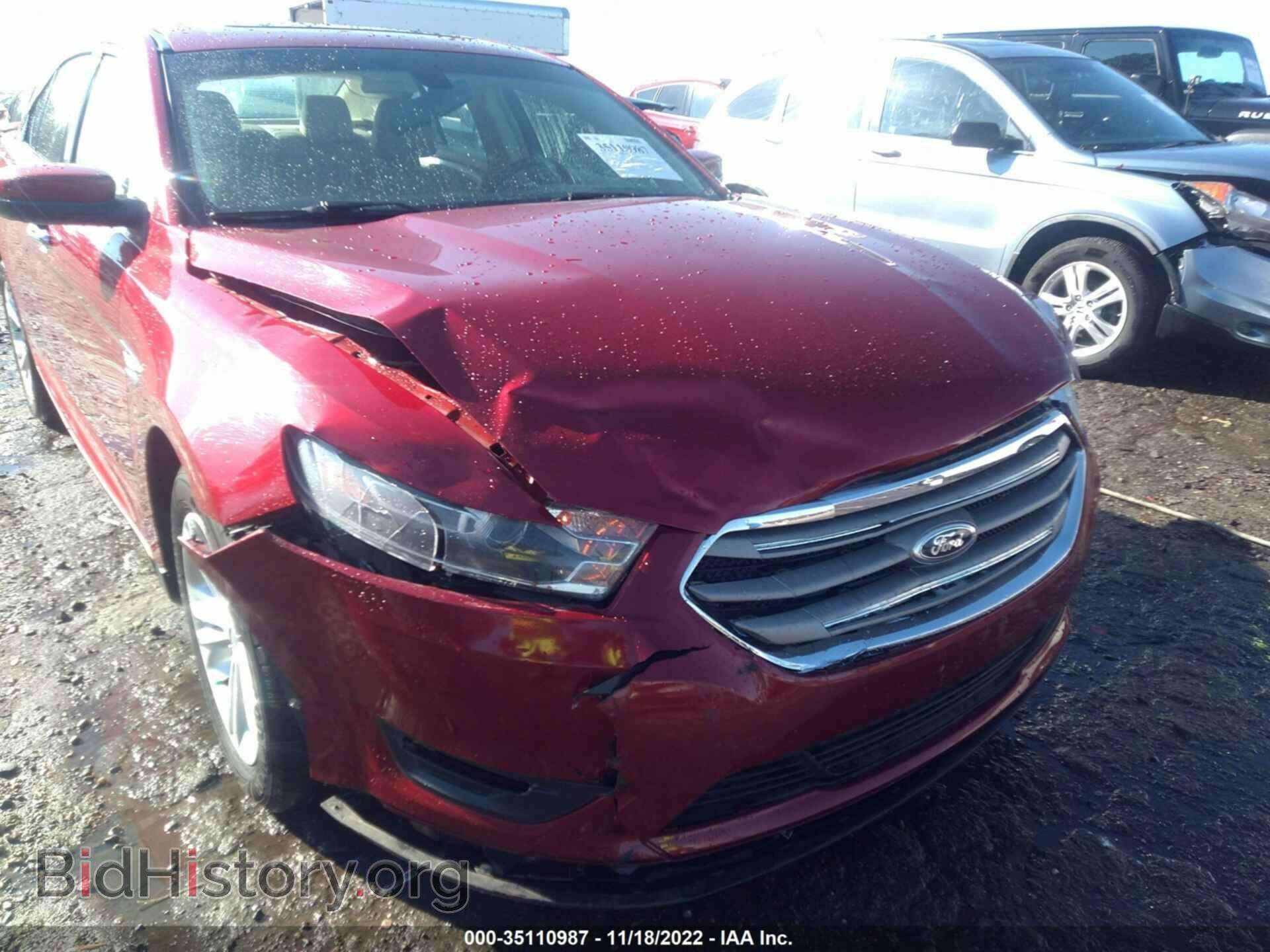 2014 FORD TAURUS - VIN: 1FAHP2E81EG184524 - Фото 6