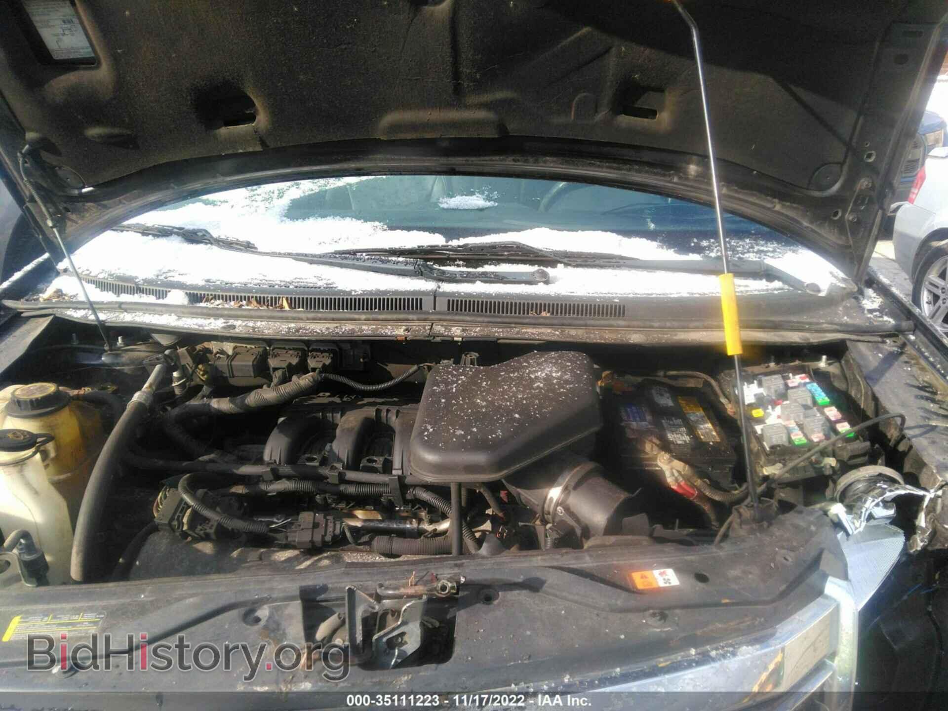 2007 FORD EDGE - VIN: 2FMDK39C77BB35197 - Photo 10