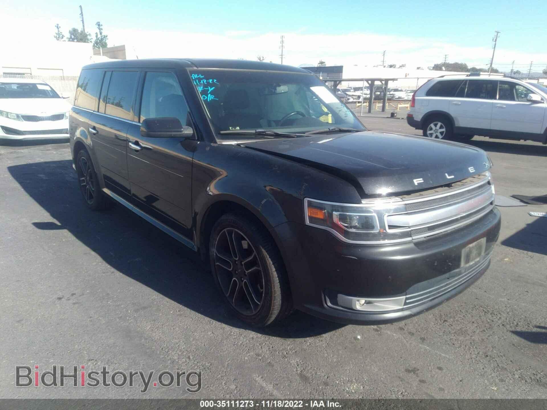 Photo 2FMGK5D80DBD16200 - FORD FLEX 2013