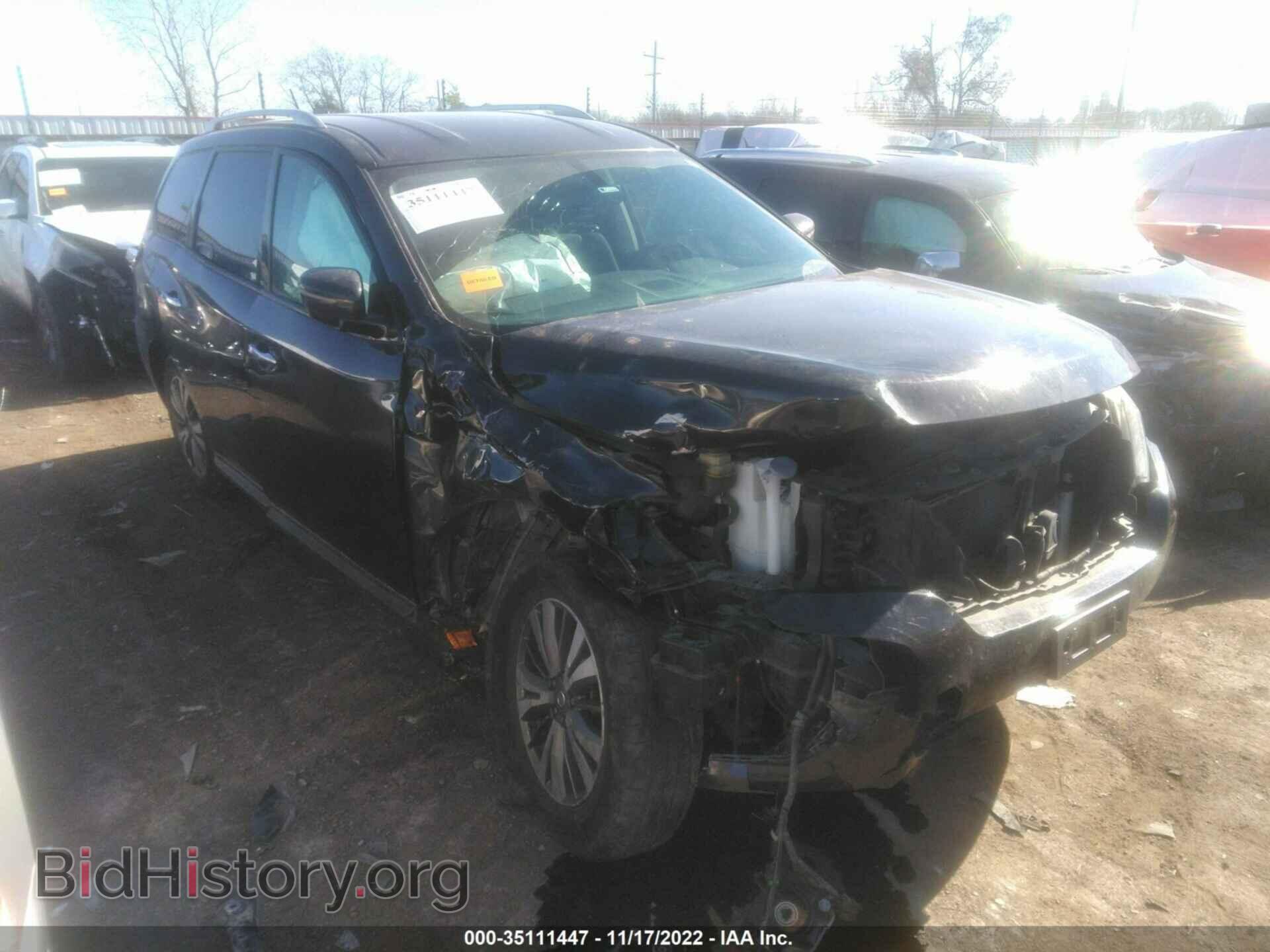 Фотография 5N1DR2MM5HC618372 - NISSAN PATHFINDER 2017