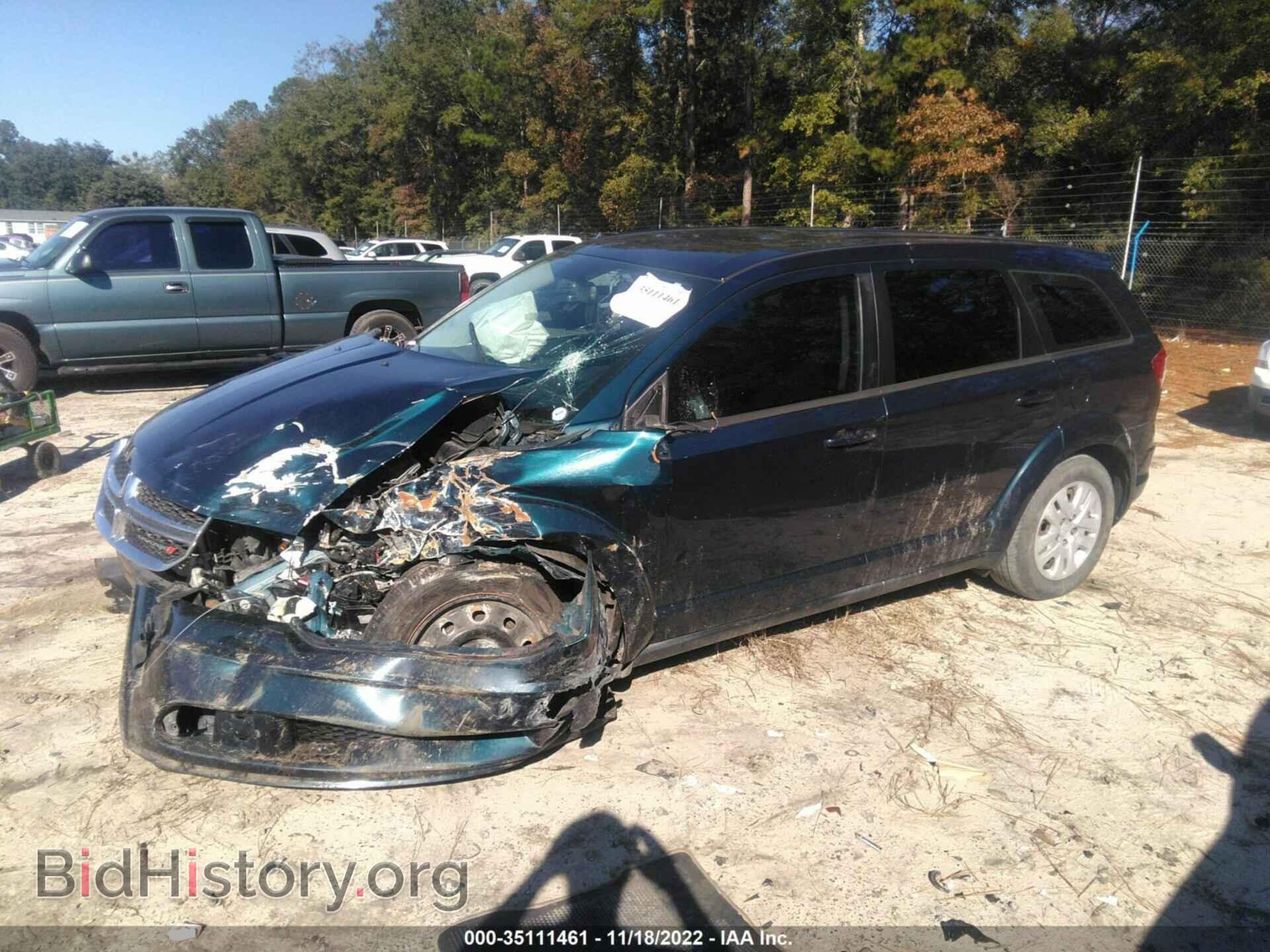 2014 DODGE JOURNEY - VIN: 3C4PDCAB2ET277019 - Photo 2