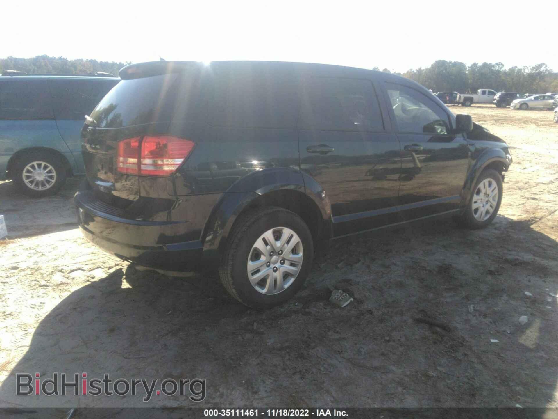 2014 DODGE JOURNEY - VIN: 3C4PDCAB2ET277019 - Photo 4
