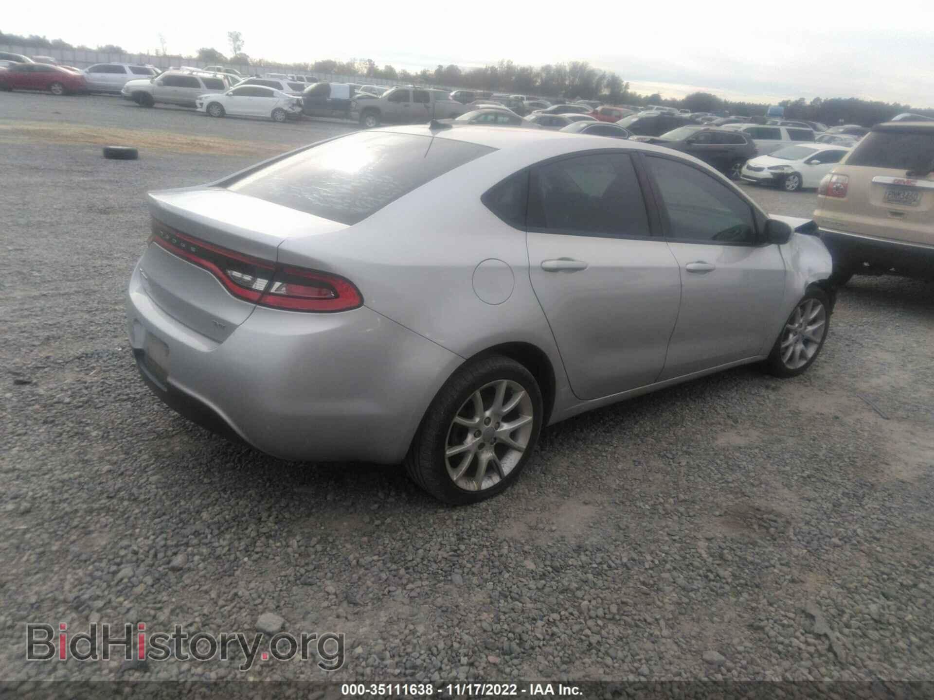 2013 DODGE DART - VIN: 1C3CDFBA0DD149022 - Фото 4