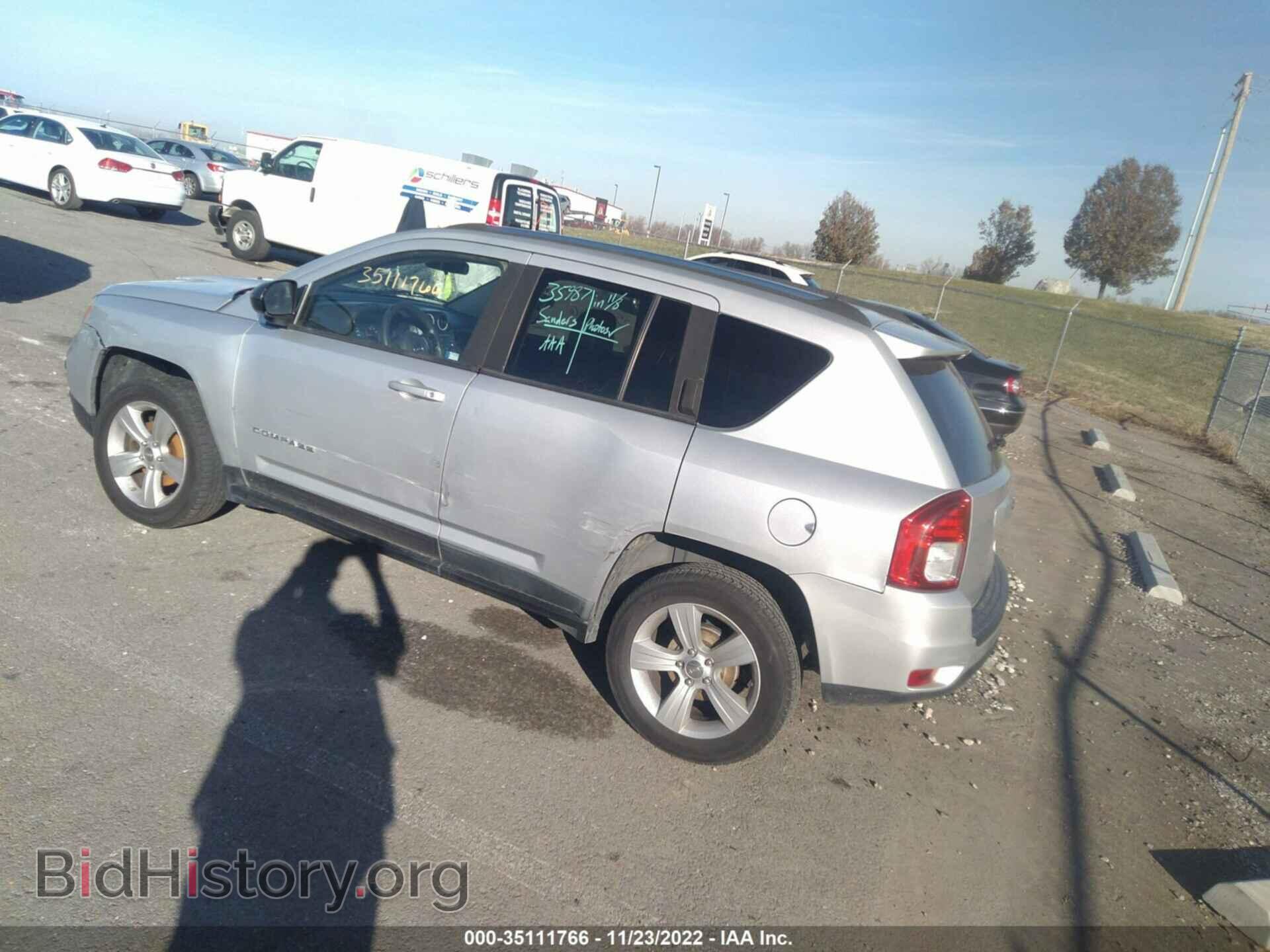2011 JEEP COMPASS - VIN: 1J4NT1FB0BD215900 - Photo 3
