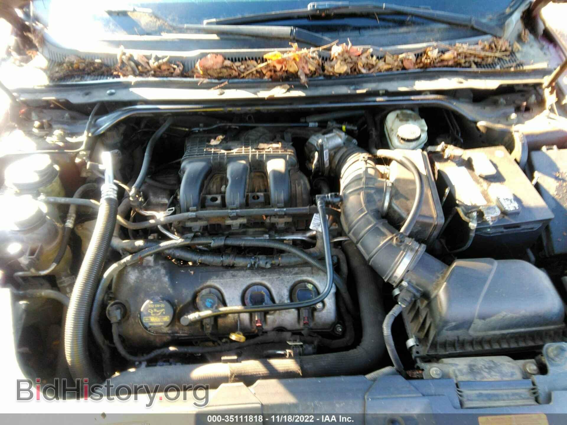 2011 FORD TAURUS - VIN: 1FAHP2EW3BG110645 - Фото 10