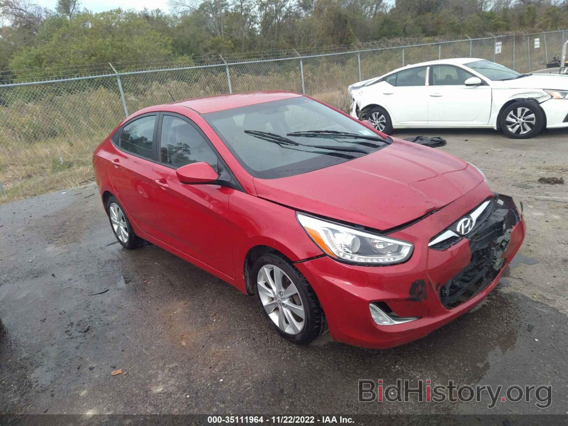 Photo KMHCU4AE0EU776580 - HYUNDAI ACCENT 2014