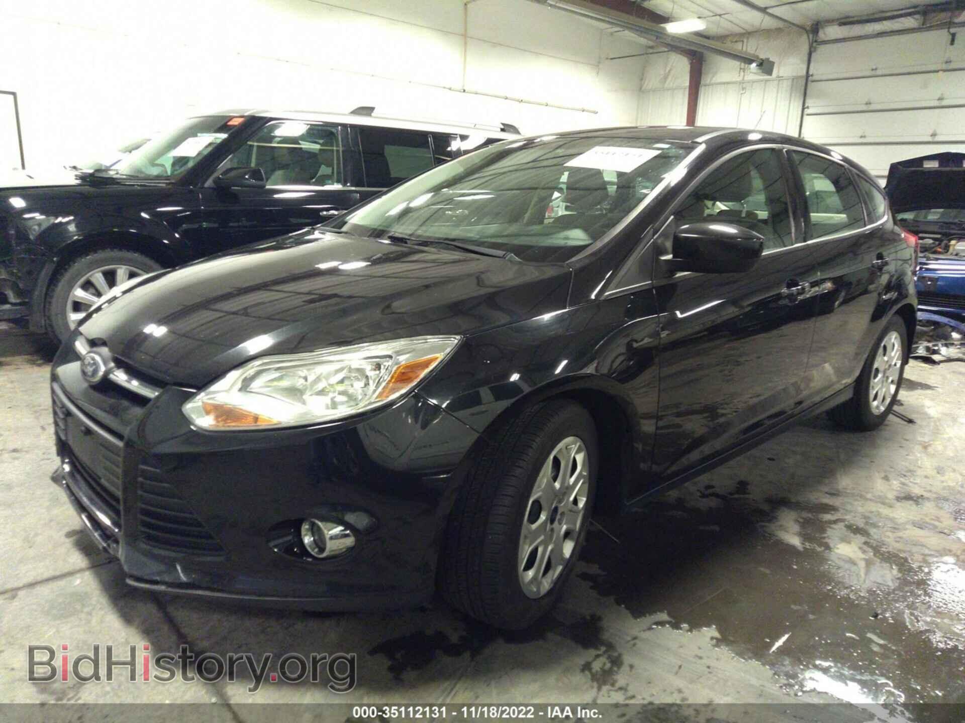 2012 FORD FOCUS - VIN: 1FAHP3K2XCL386725 - Фото 2