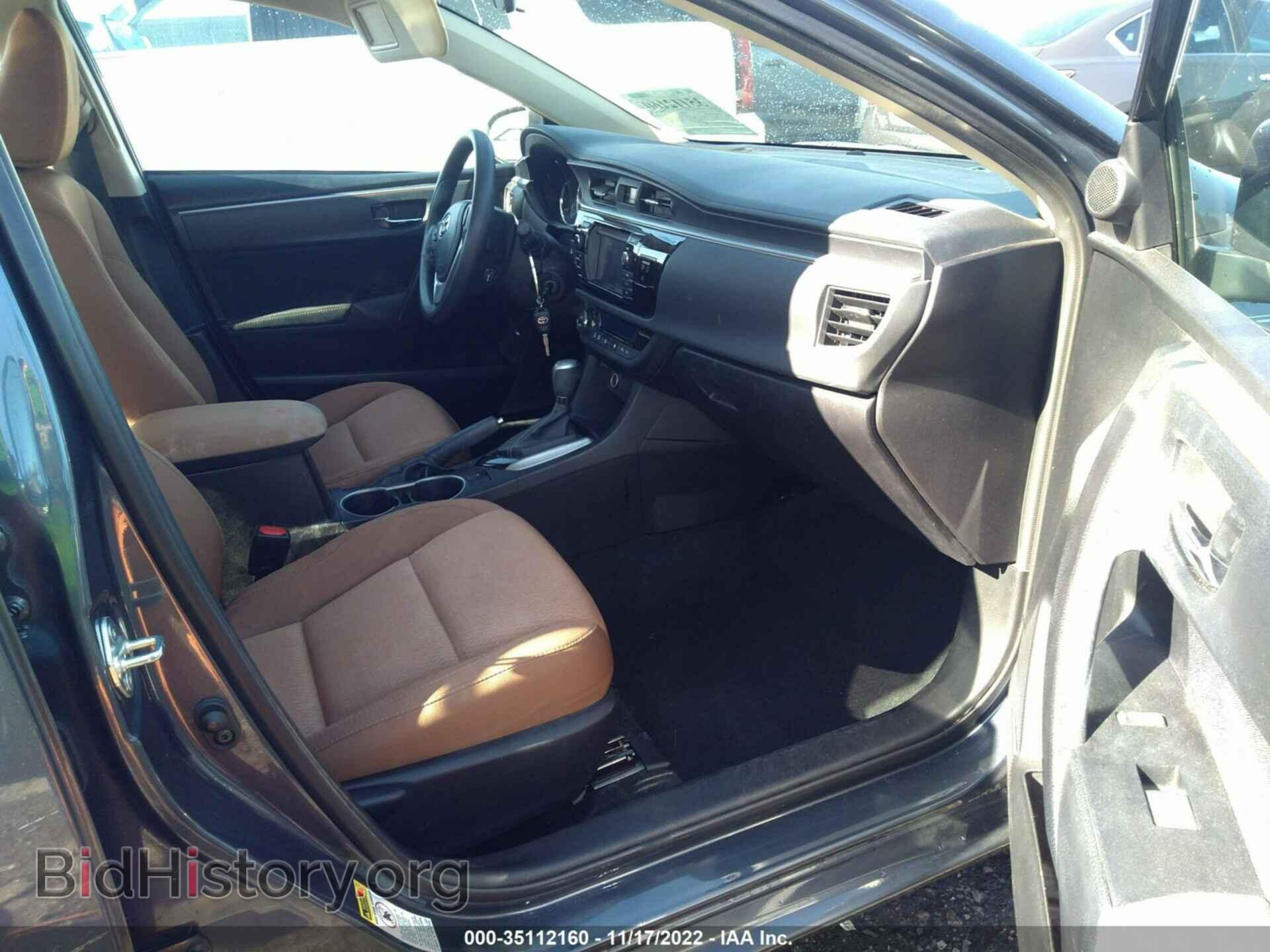 2014 TOYOTA COROLLA - VIN: 5YFBPRHE2EP040943 - Фото 5