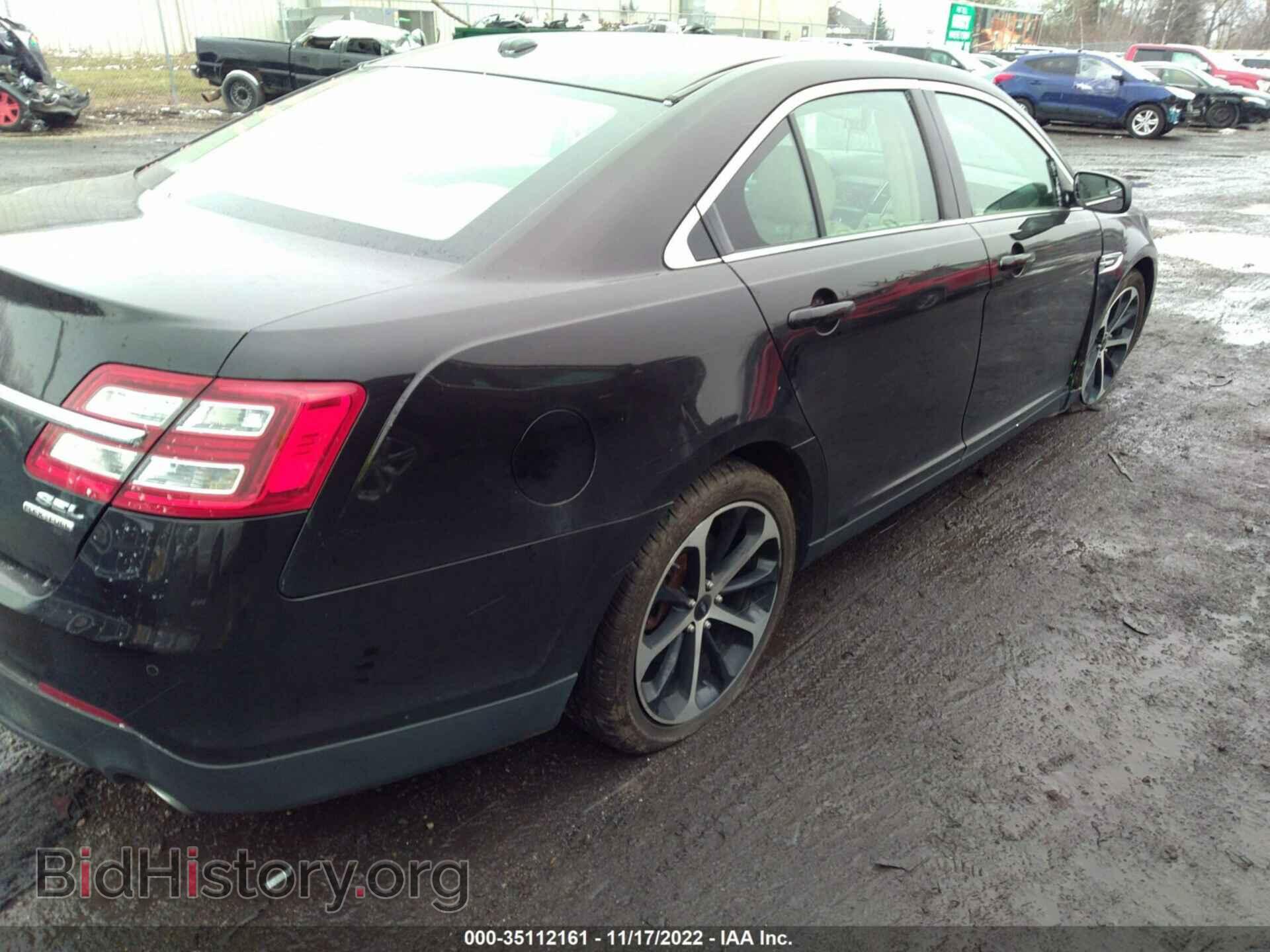 2014 FORD TAURUS - VIN: 1FAHP2E87EG182132 - Photo 4