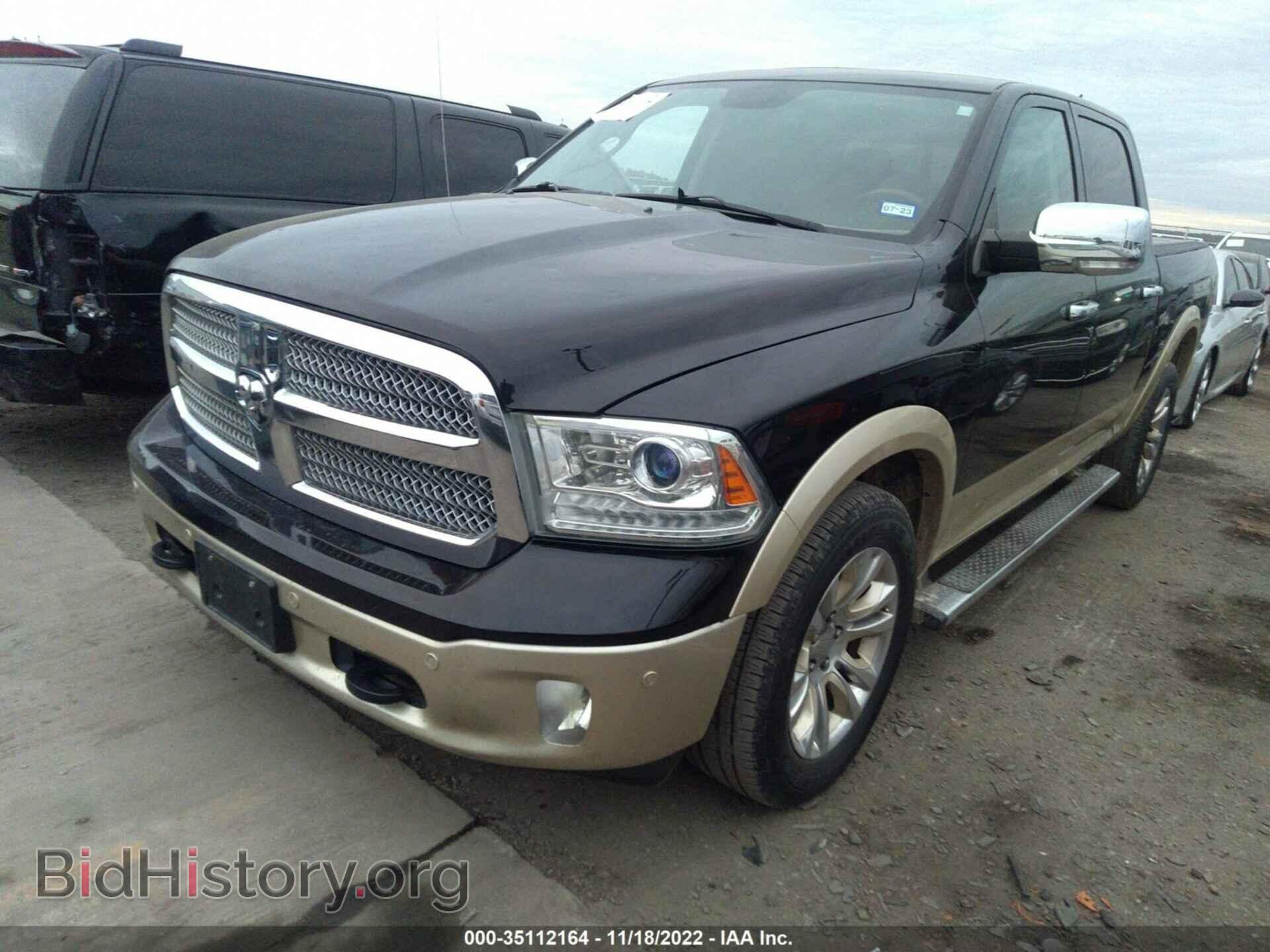 2014 RAM 1500 - VIN: 1C6RR7PT7ES110178 - Фото 2