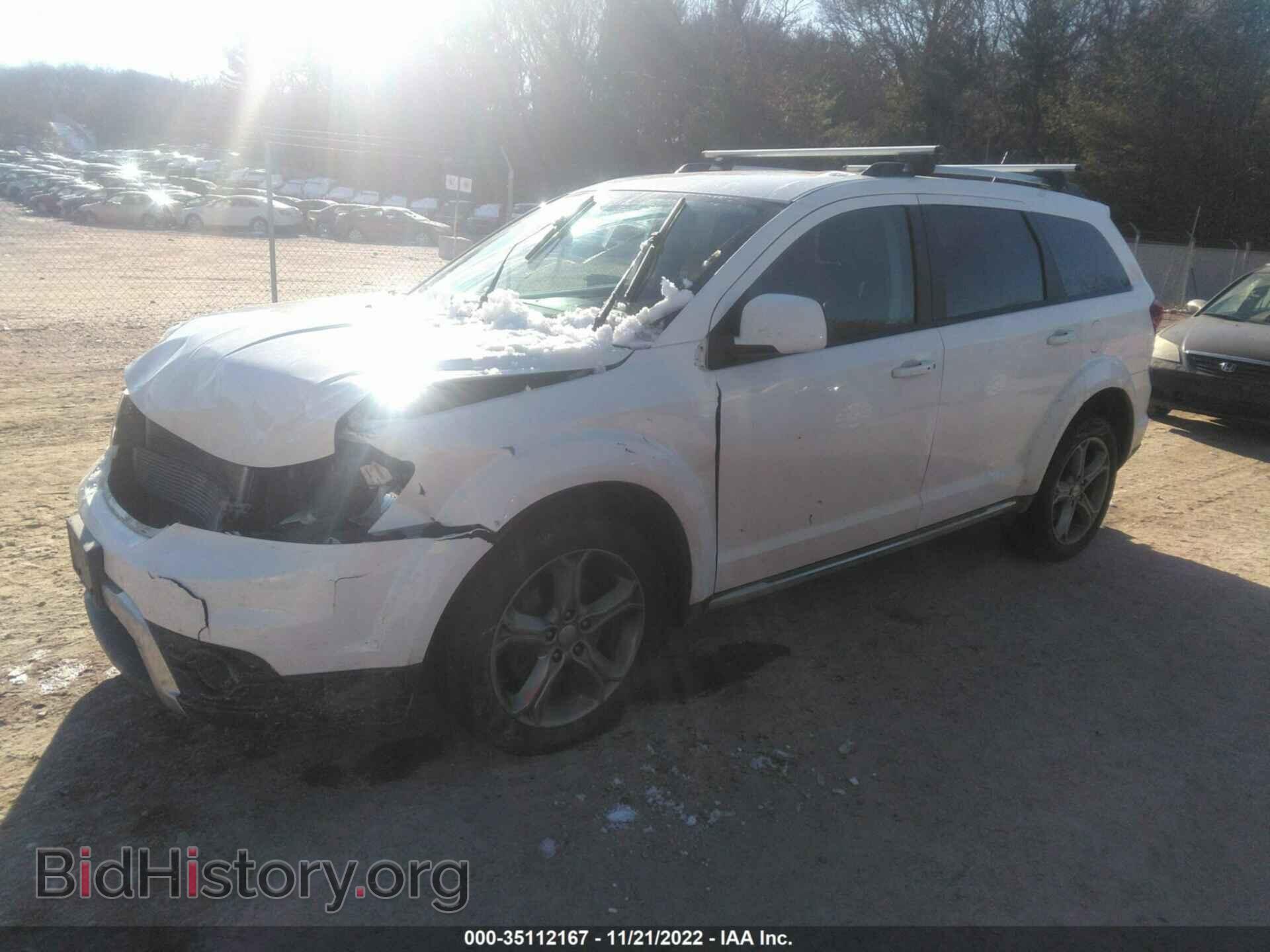 2017 DODGE JOURNEY - VIN: 3C4PDDGG0HT696595 - Фото 2