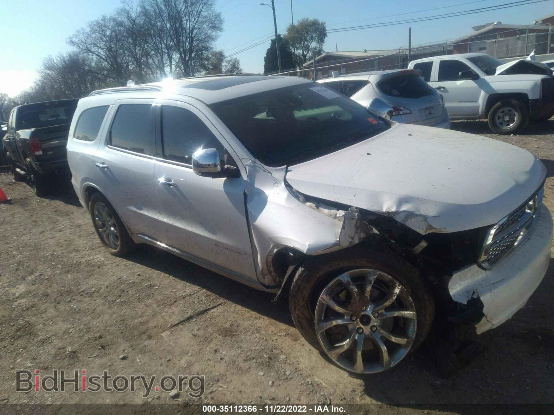 Photo 1C4RDJEG3HC898658 - DODGE DURANGO 2017