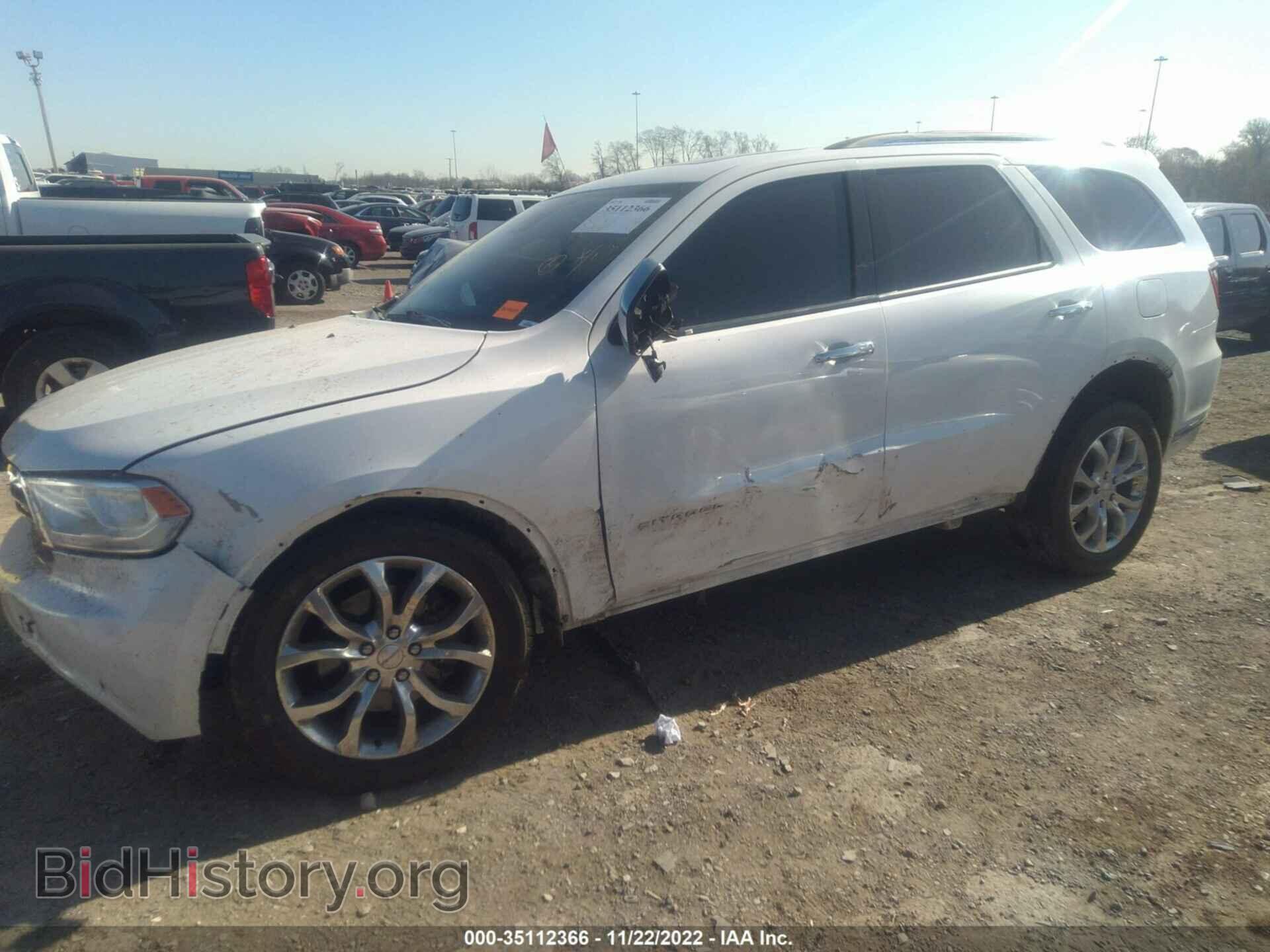 2017 DODGE DURANGO - VIN: 1C4RDJEG3HC898658 - Photo 2