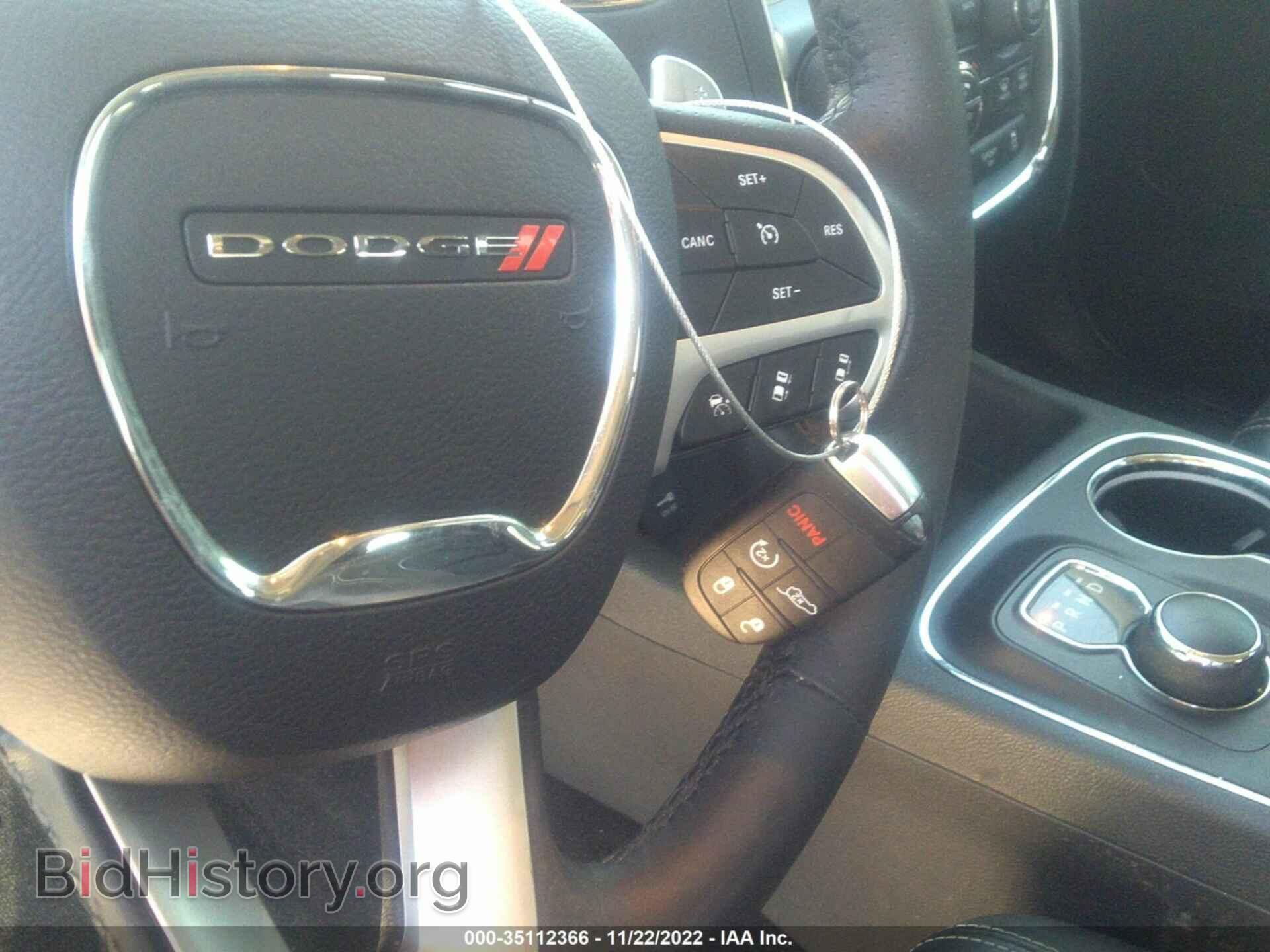 2017 DODGE DURANGO - VIN: 1C4RDJEG3HC898658 - Photo 11