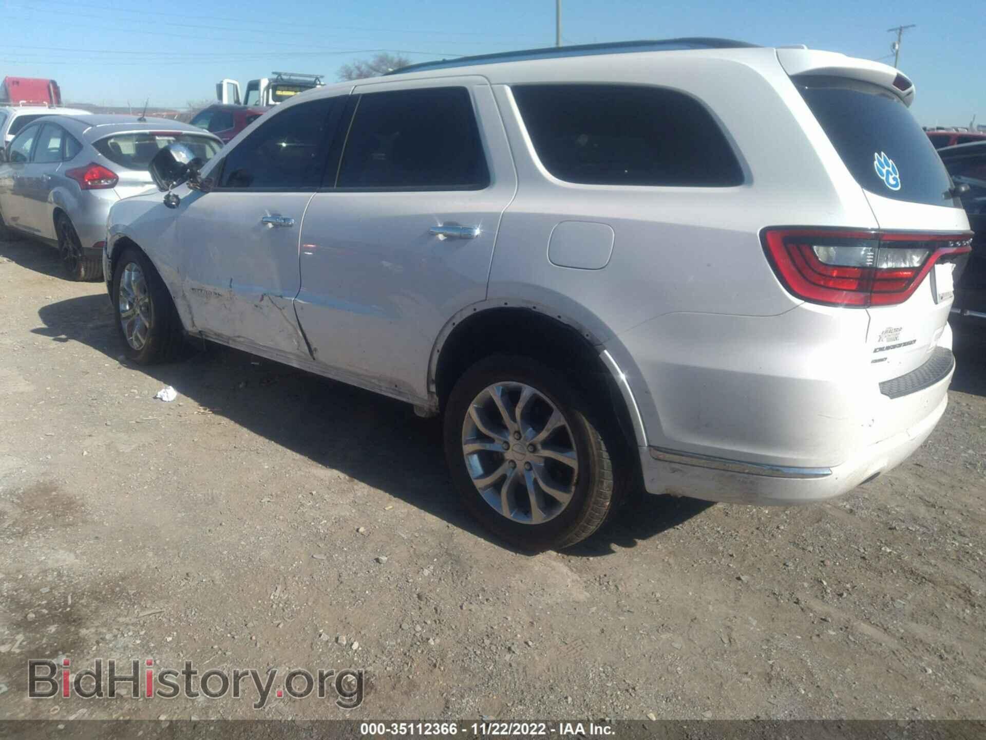 2017 DODGE DURANGO - VIN: 1C4RDJEG3HC898658 - Photo 3