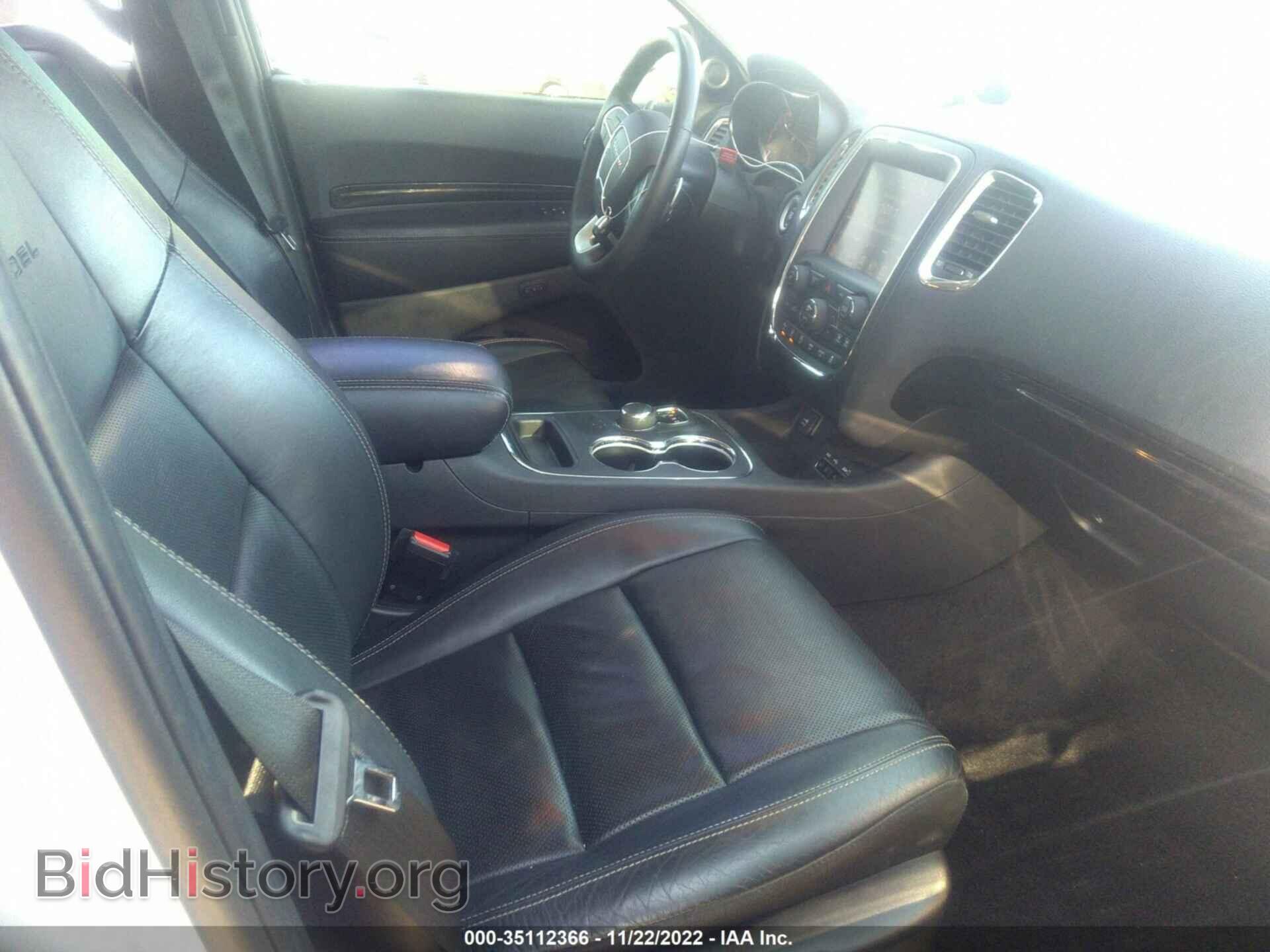 2017 DODGE DURANGO - VIN: 1C4RDJEG3HC898658 - Photo 5