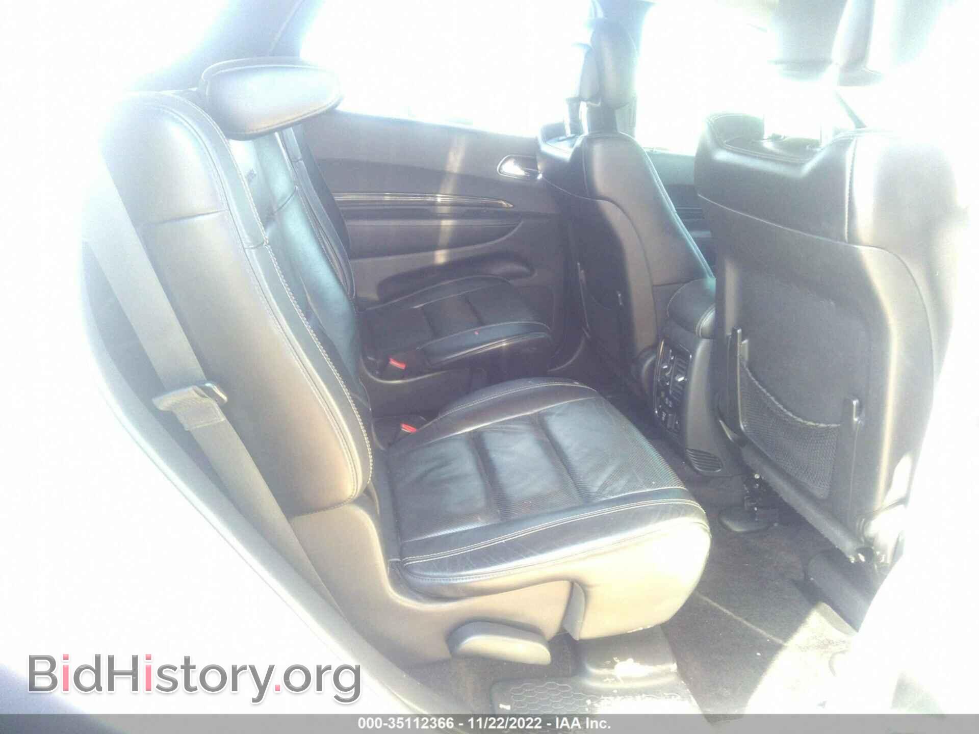 2017 DODGE DURANGO - VIN: 1C4RDJEG3HC898658 - Photo 8