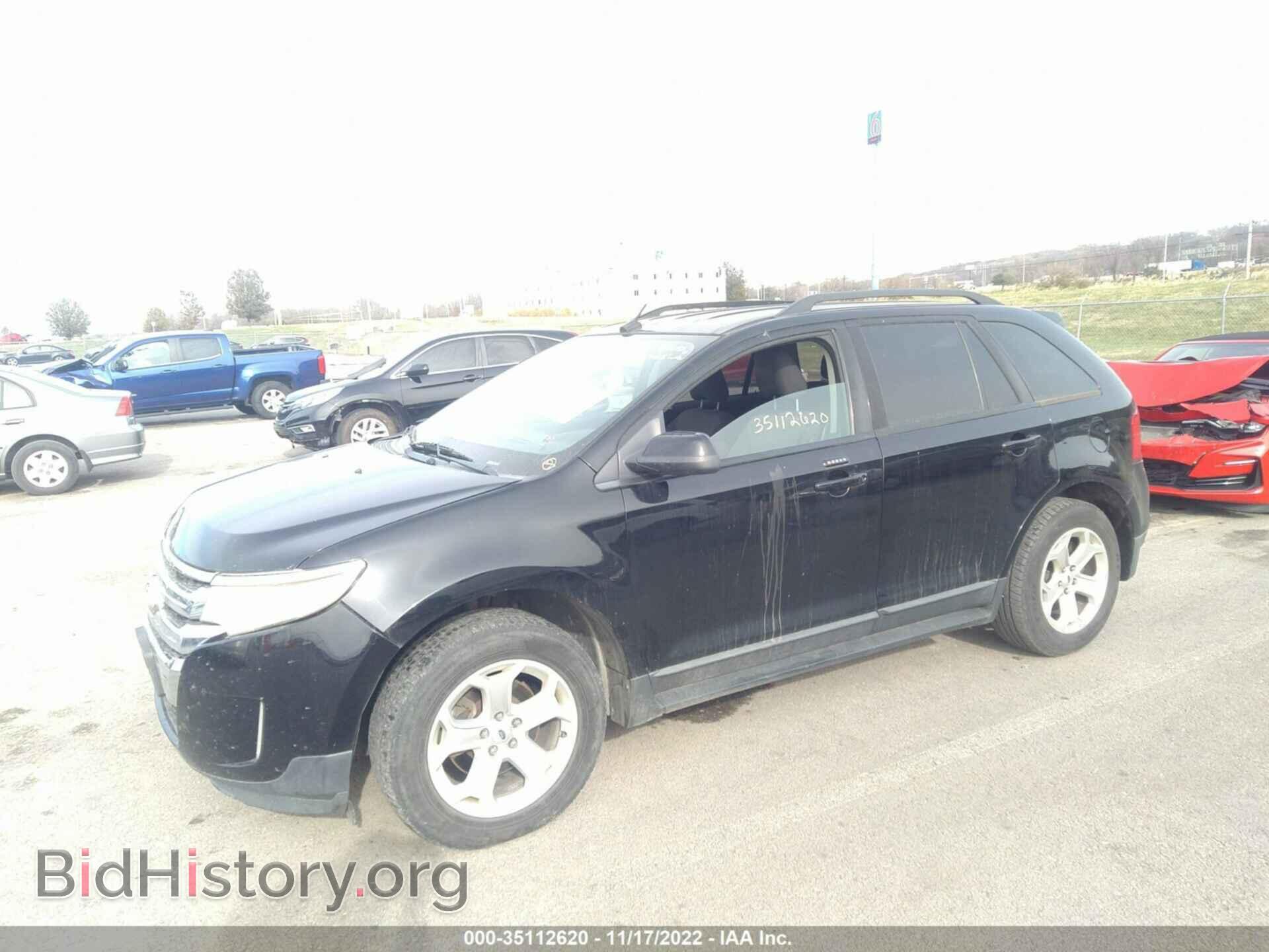 2012 FORD EDGE - VIN: 2FMDK3J93CBA06058 - Photo 2