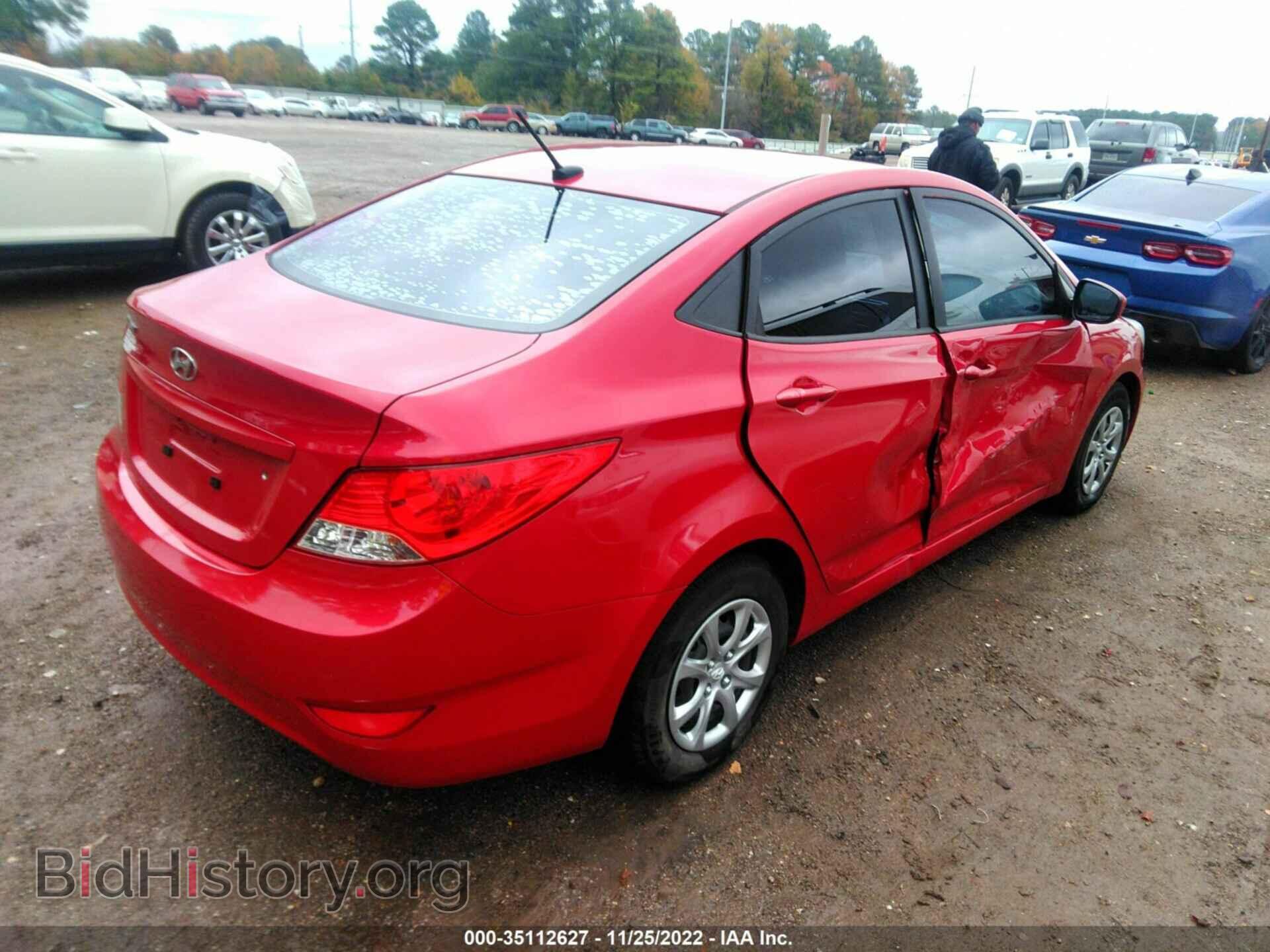 2013 HYUNDAI ACCENT - VIN: KMHCT4AE6DU464295 - Photo 4