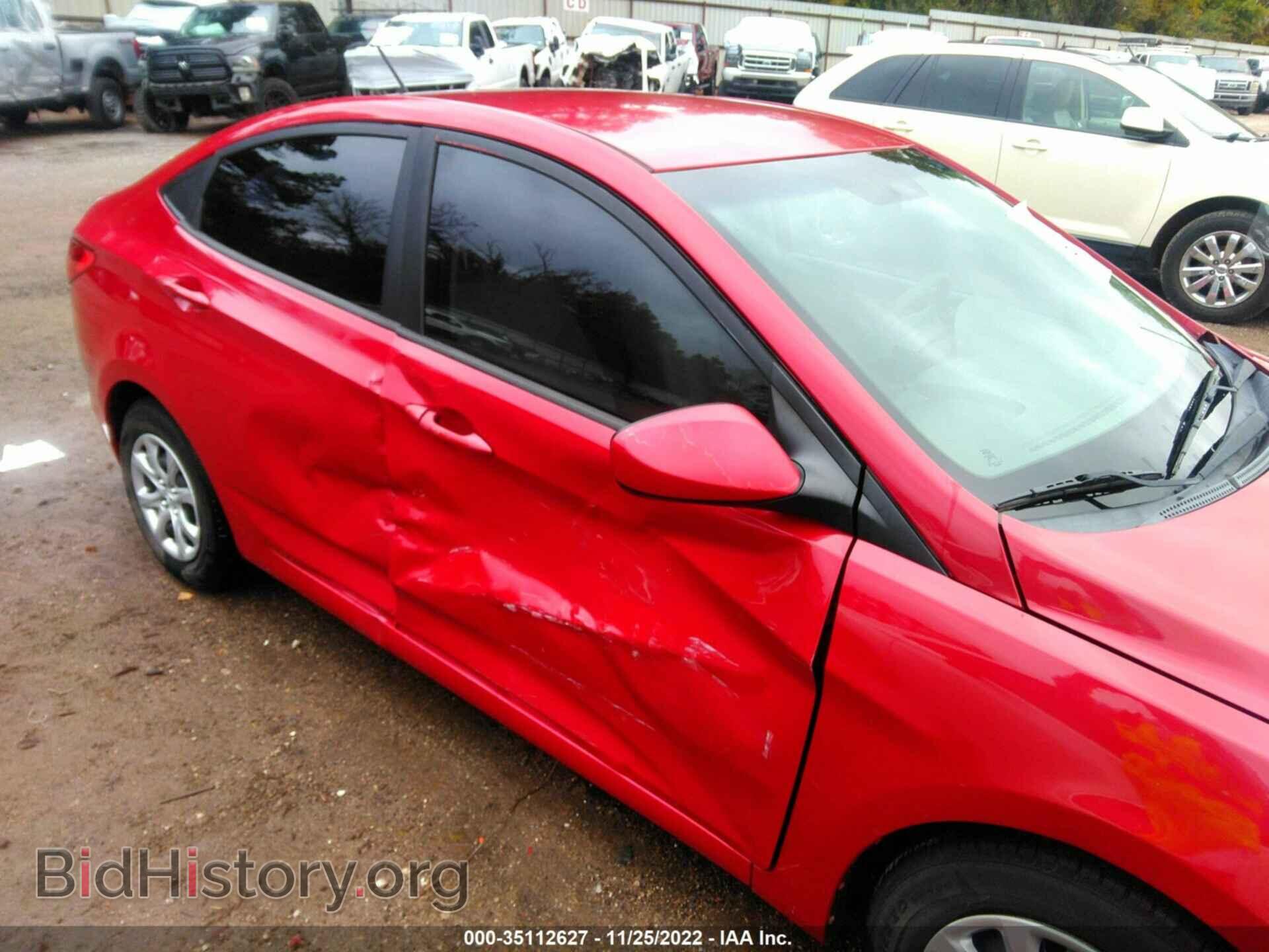 2013 HYUNDAI ACCENT - VIN: KMHCT4AE6DU464295 - Photo 6
