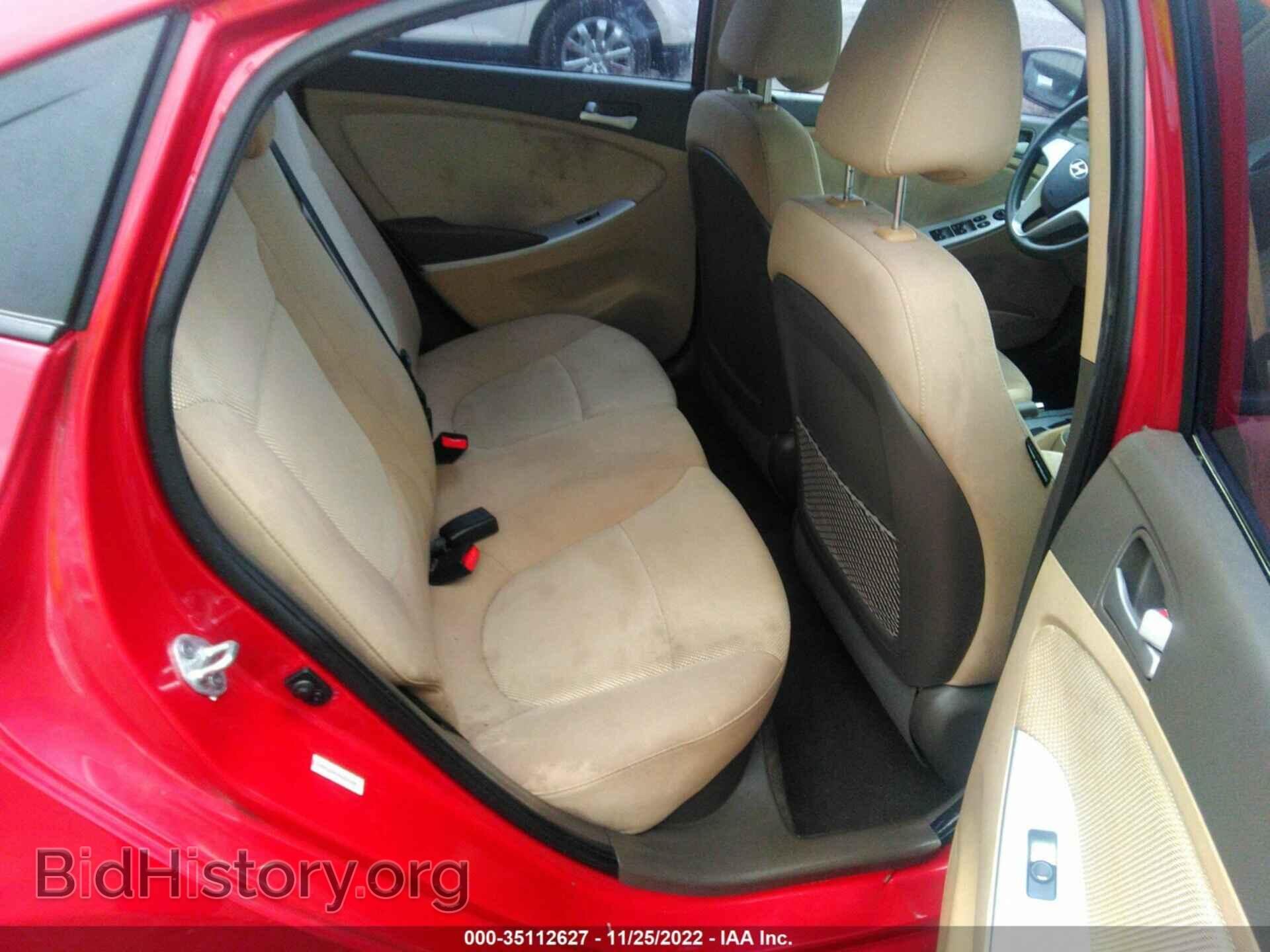 2013 HYUNDAI ACCENT - VIN: KMHCT4AE6DU464295 - Photo 8