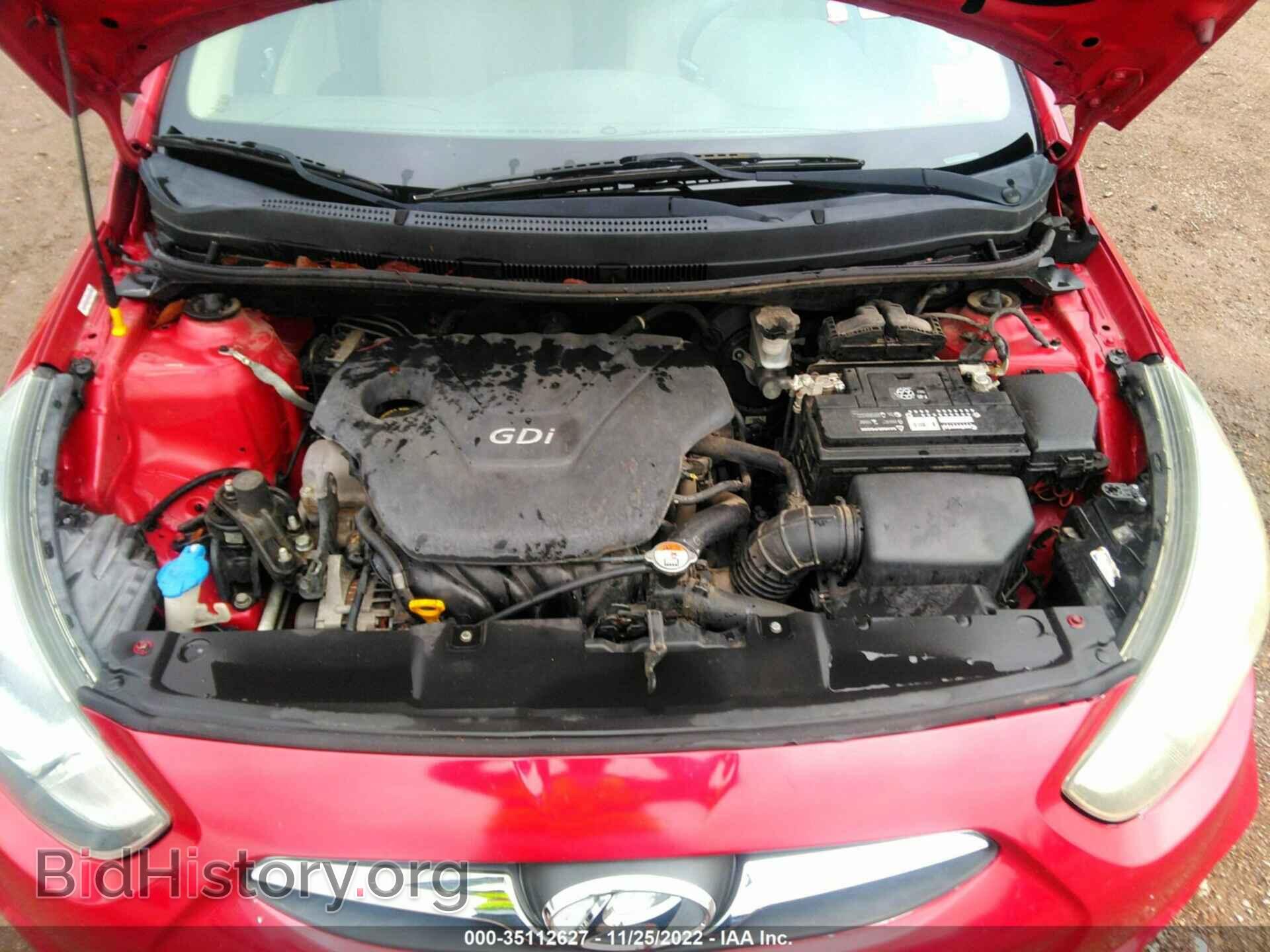 2013 HYUNDAI ACCENT - VIN: KMHCT4AE6DU464295 - Photo 10