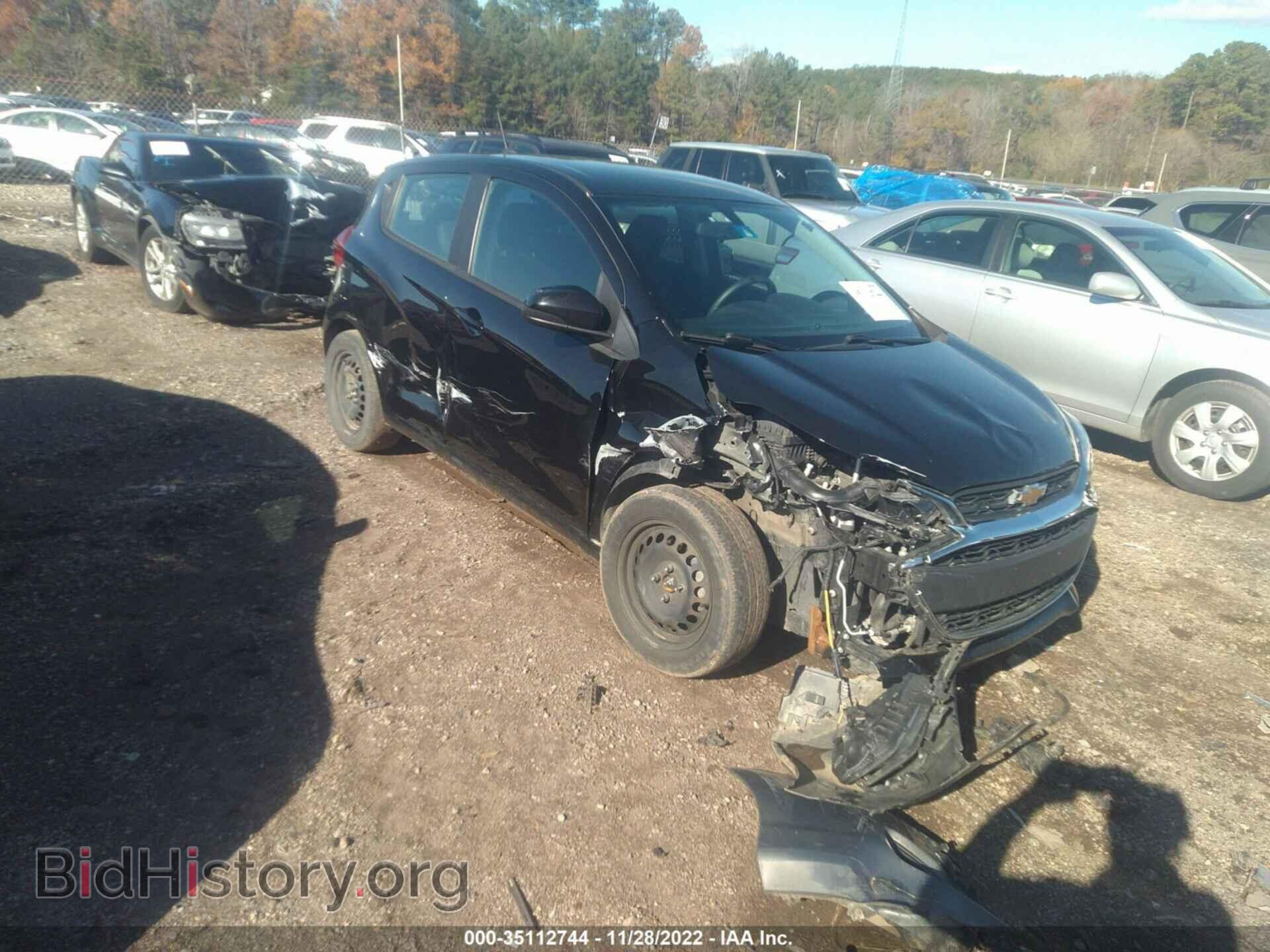 Фотография KL8CD6SA3LC457519 - CHEVROLET SPARK 2020