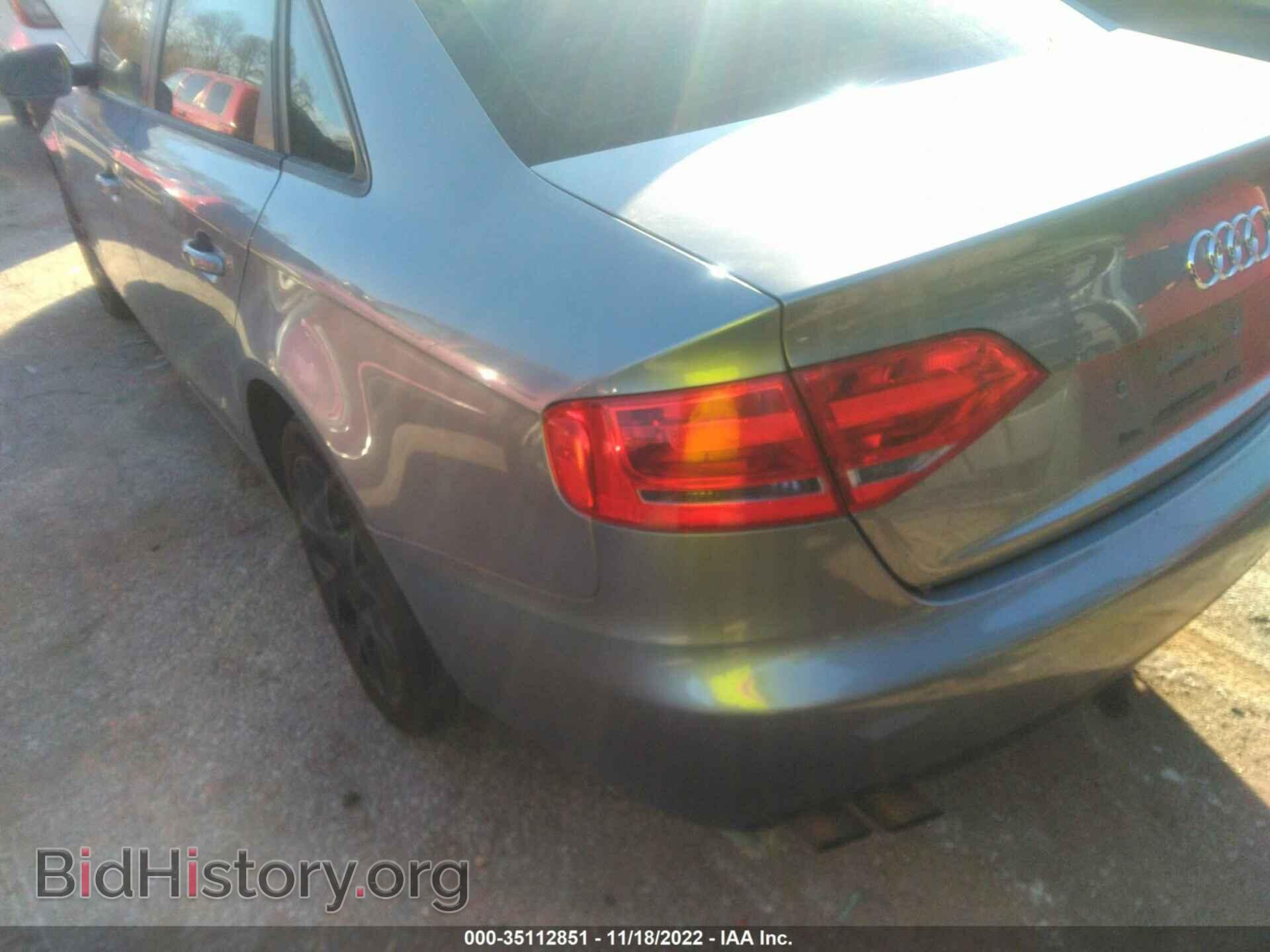 2010 AUDI A4 - VIN: WAUDFBFL3AN055217 - Photo 3