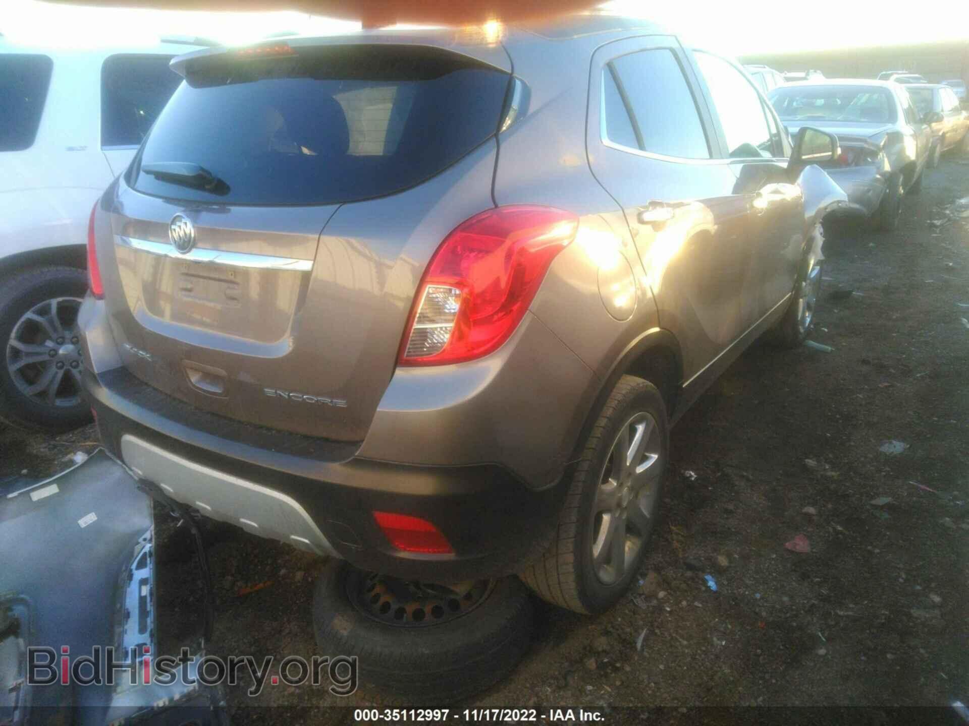 2014 BUICK ENCORE - VIN: KL4CJCSB6EB595081 - Photo 4