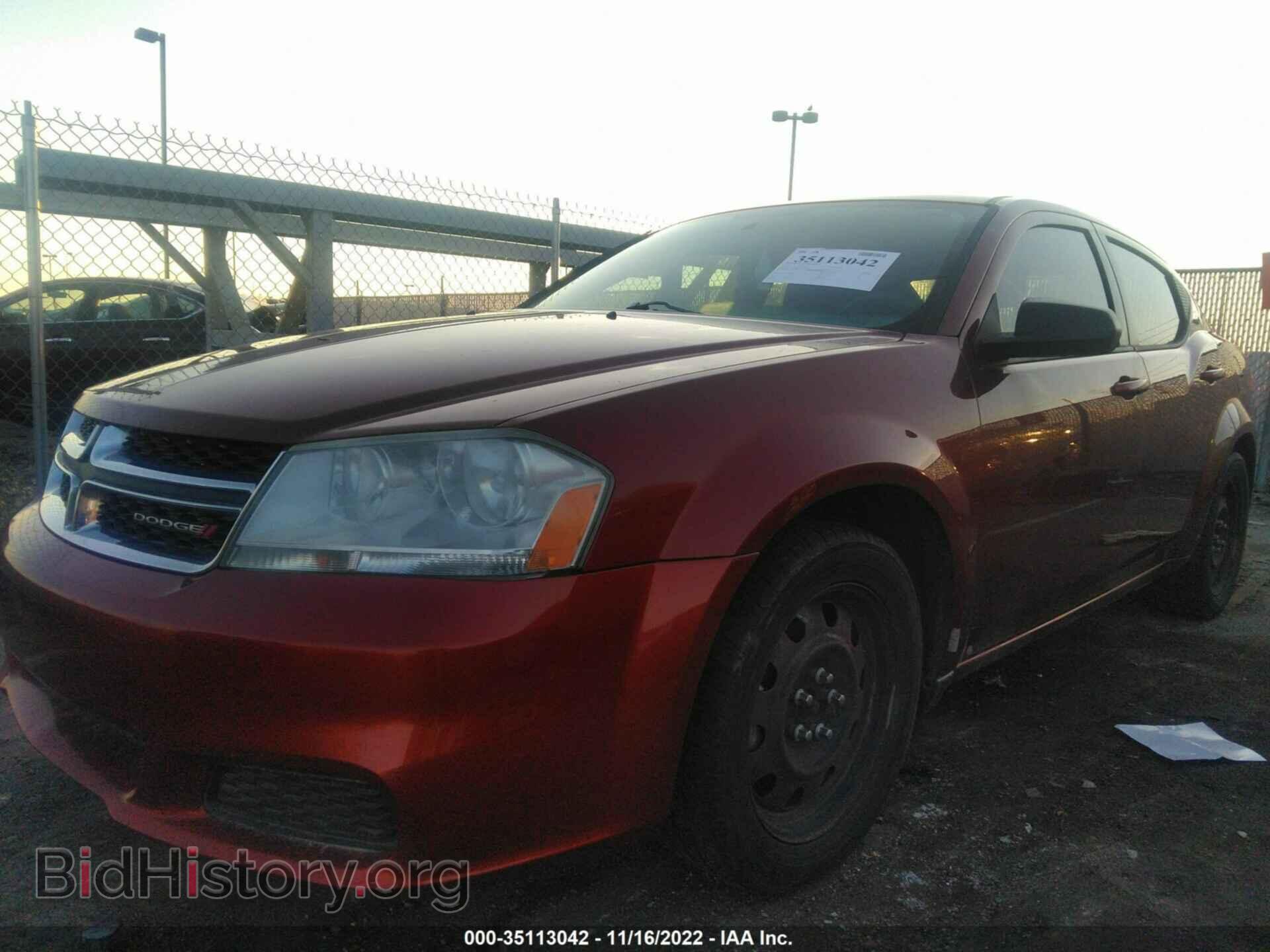 2012 DODGE AVENGER - VIN: 1C3CDZAB2CN280022 - Photo 2