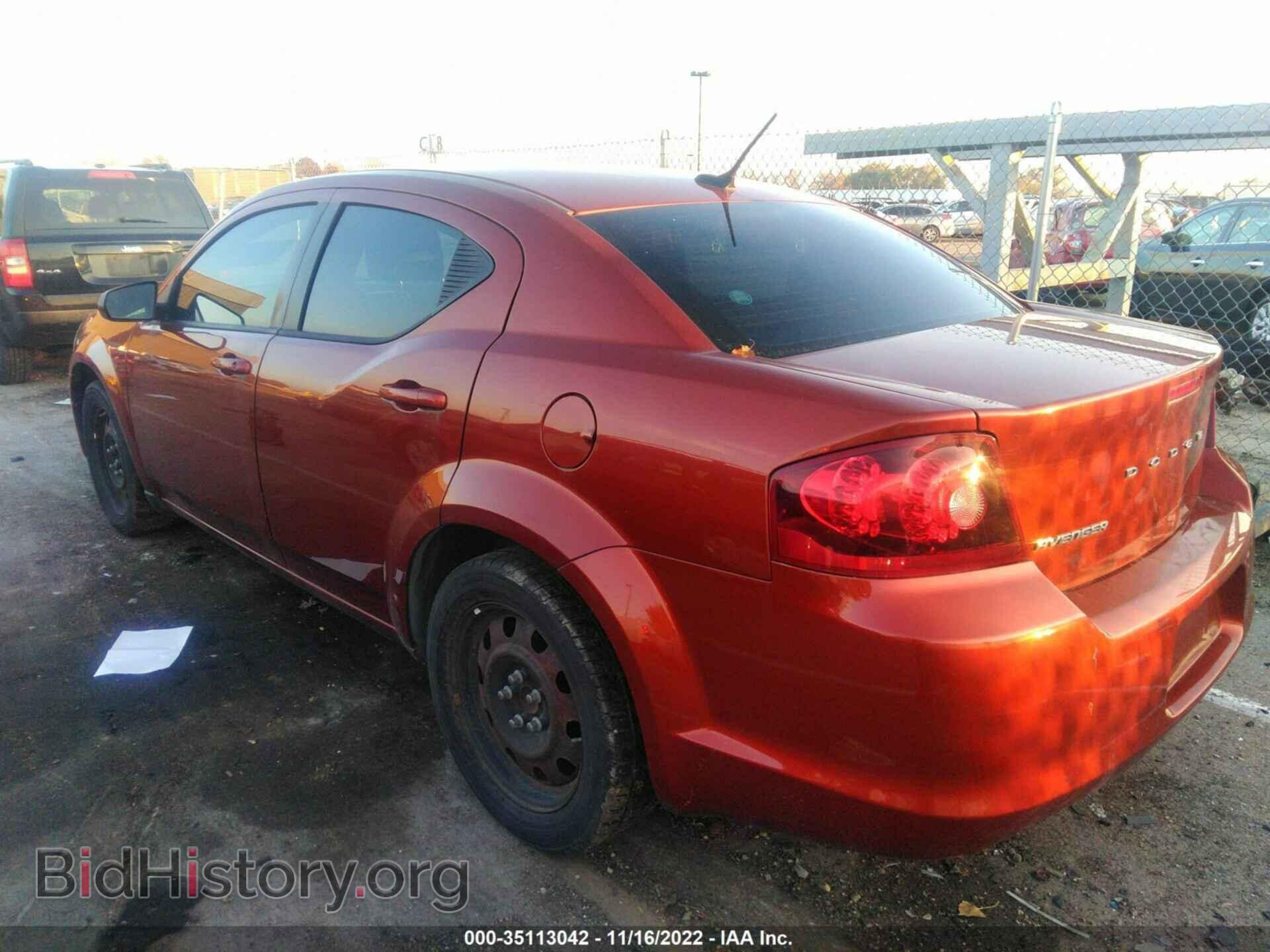 2012 DODGE AVENGER - VIN: 1C3CDZAB2CN280022 - Photo 3