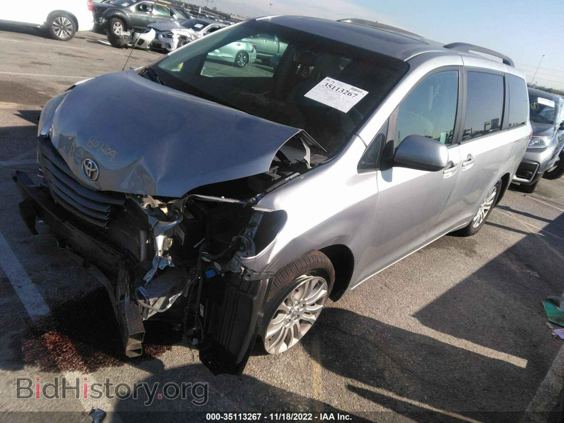 2013 TOYOTA SIENNA - VIN: 5TDYK3DC8DS350708 - Photo 2